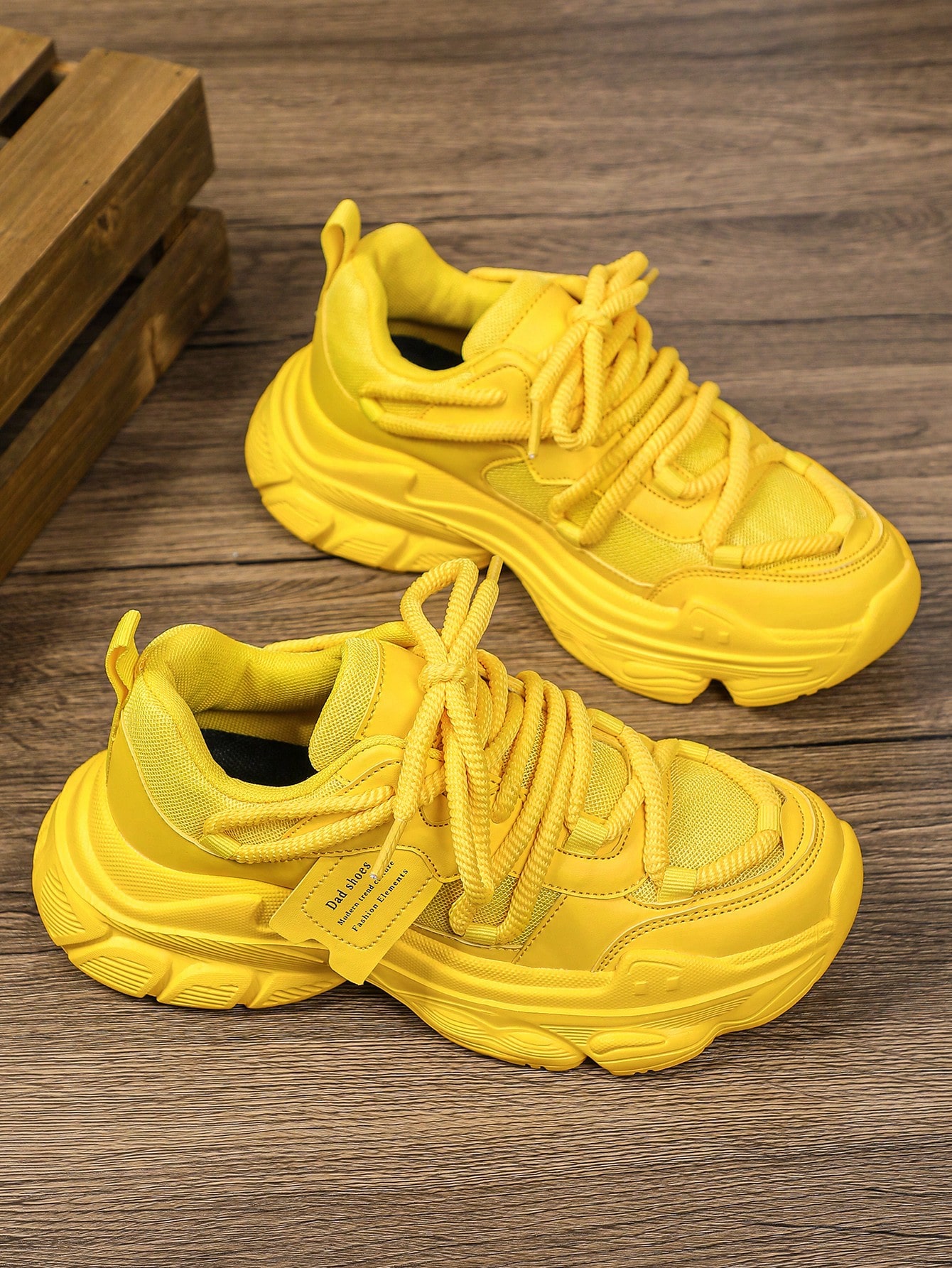 Baskets noires style rétro sport confortables pour fitness extérieur et usage — vue 11