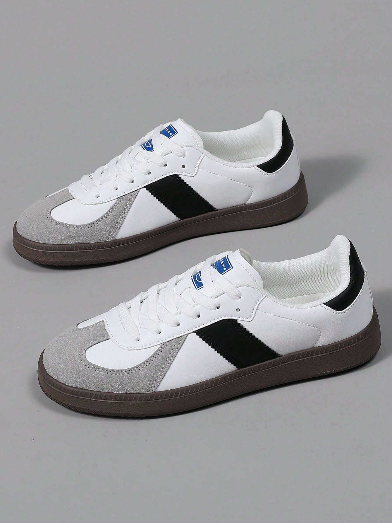 Chaussures d'entraînement vintage allemandes toutes saisons pour hommes, baskets légères — vue 10