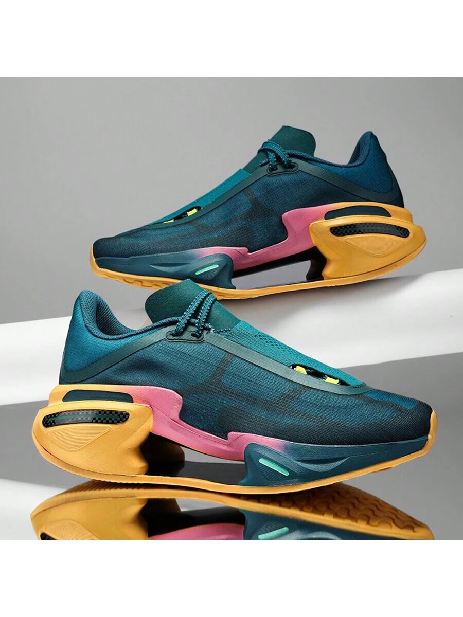 STARNOVO Chaussures de basket-ball pour hommes/femmes, semelle extérieure ajourée — vue 6