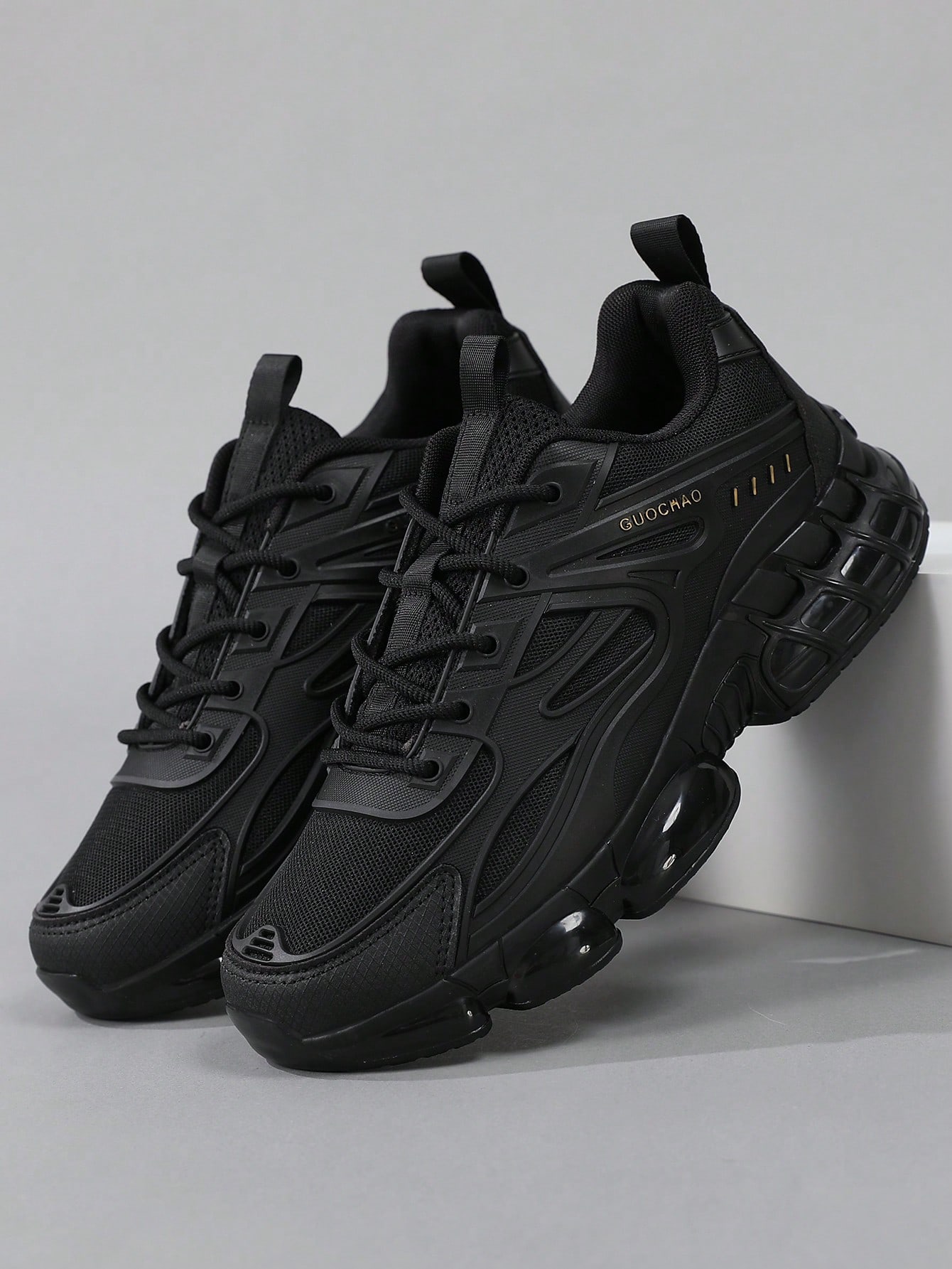 Chaussures de sport pour hommes, chaussures de tennis de fitness, chaussures de sport en — vue 3