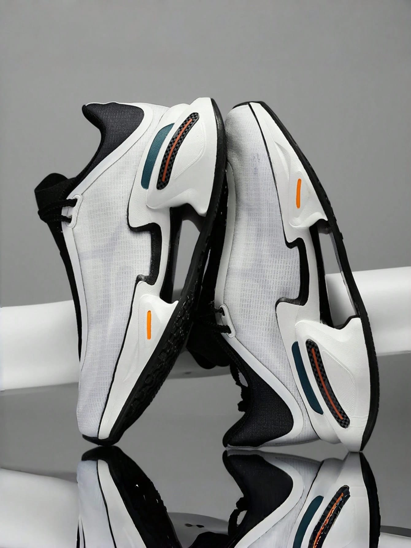 STARNOVO Chaussures de basket-ball pour hommes/femmes, semelle extérieure ajourée