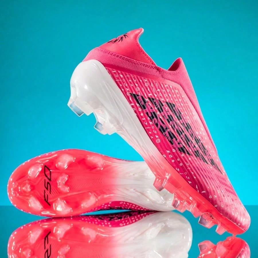 Nouvelles chaussures de football pour hommes antidérapantes confortables pour gazon — vue 2