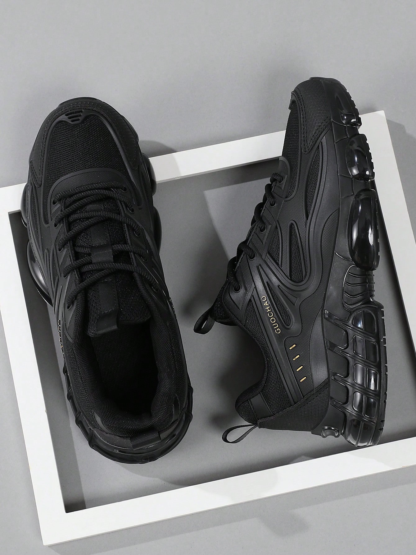 Chaussures de sport pour hommes, chaussures de tennis de fitness, chaussures de sport en — vue 4