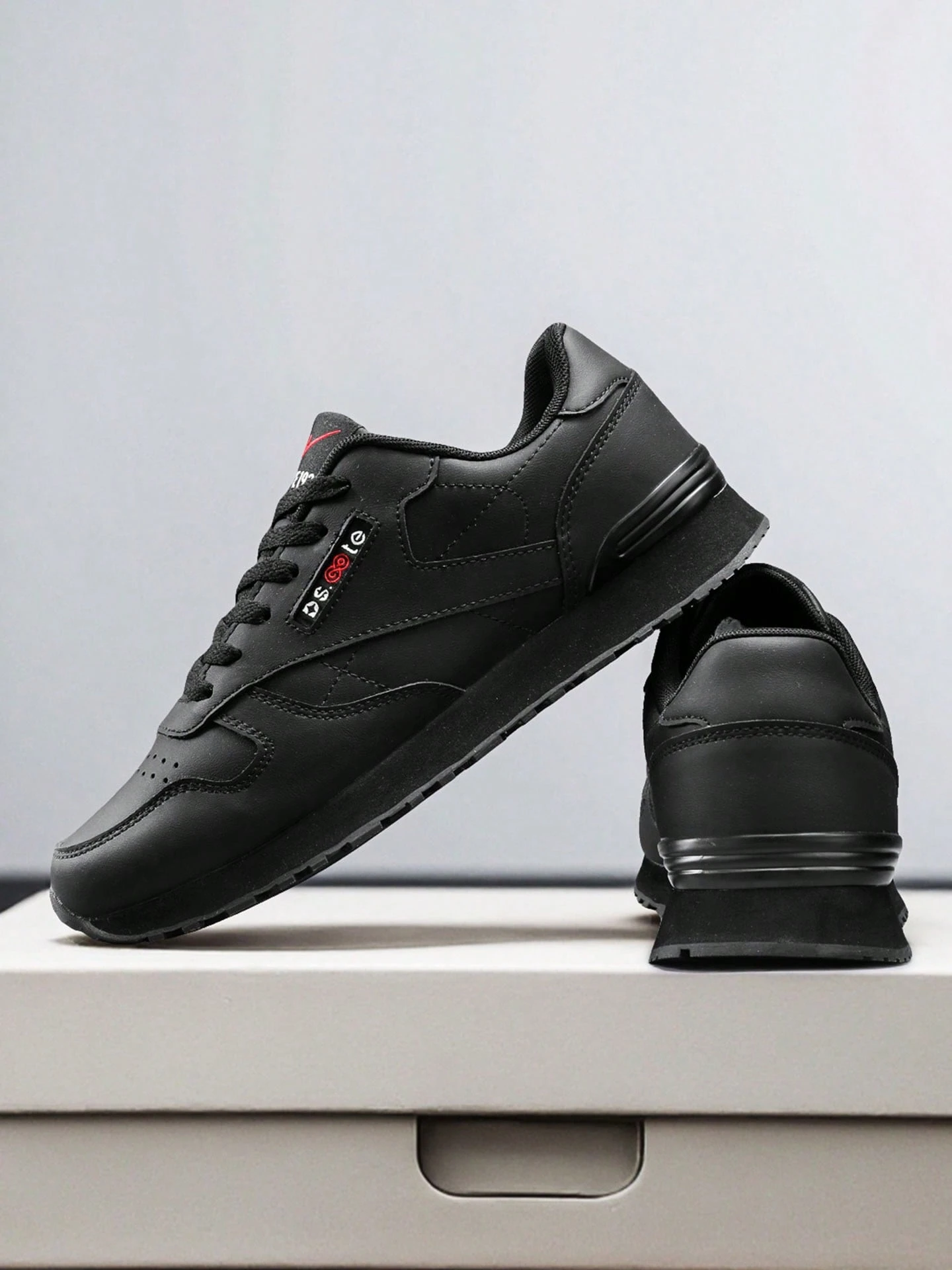 STARNOVO Nouvelles chaussures de sport basses et plates pour hommes, automne/hiver, — vue 4