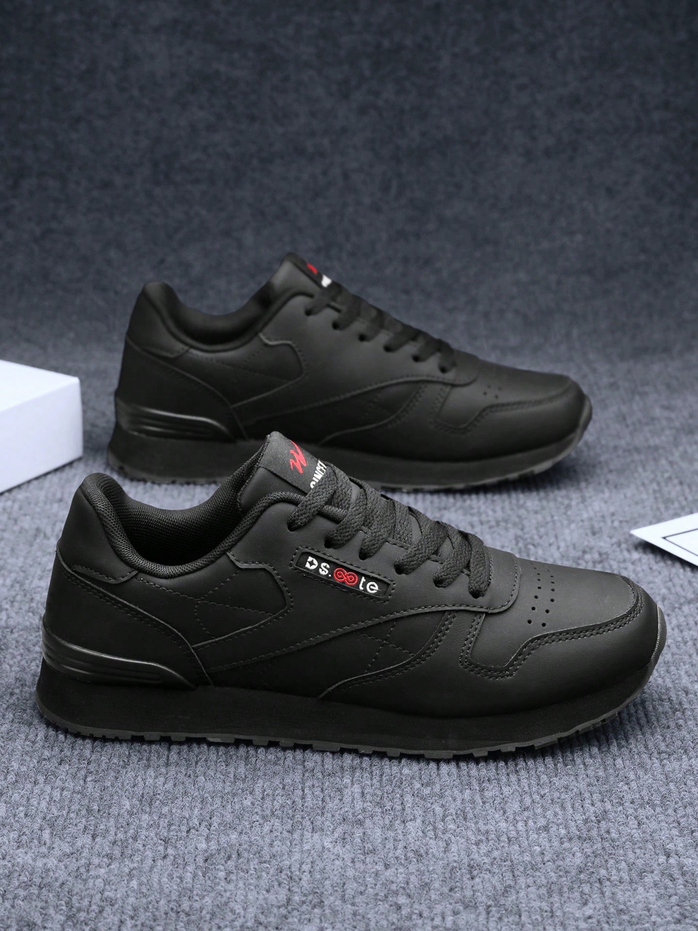 STARNOVO Nouvelles chaussures de sport basses et plates pour hommes, automne/hiver, — vue 6