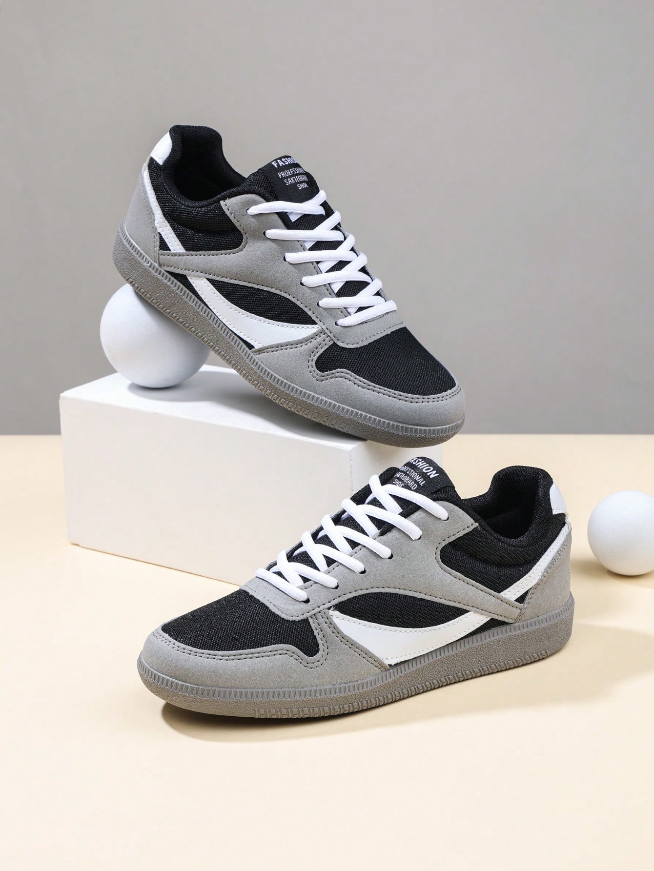 1 paire de chaussures de jogging pour hommes & femmes, style chaussures de sport — vue 4