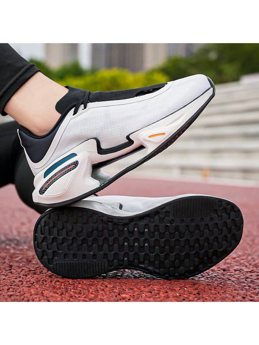 STARNOVO Chaussures de basket-ball pour hommes/femmes, semelle extérieure ajourée — vue 7