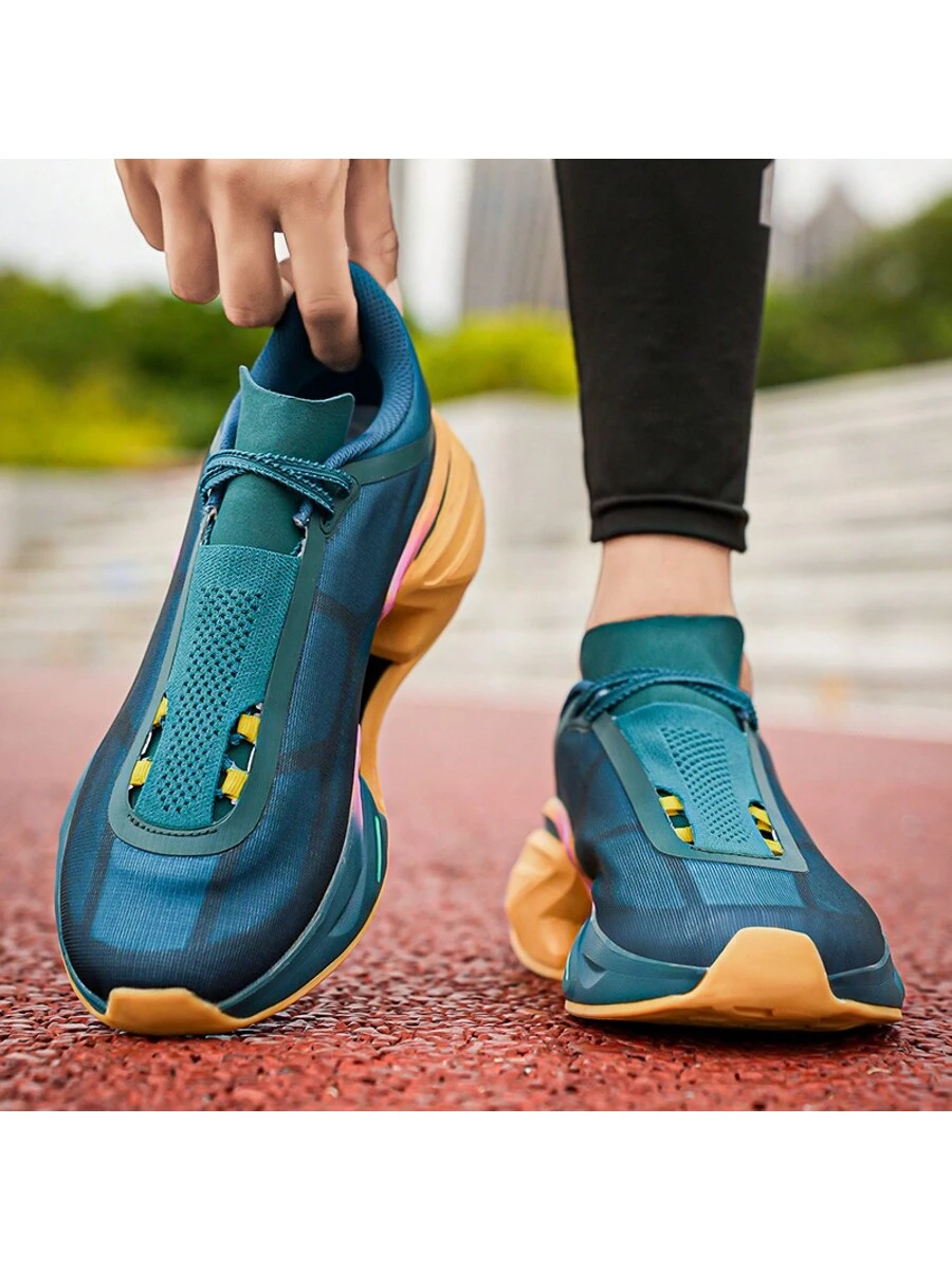 STARNOVO Chaussures de basket-ball pour hommes/femmes, semelle extérieure ajourée — vue 10