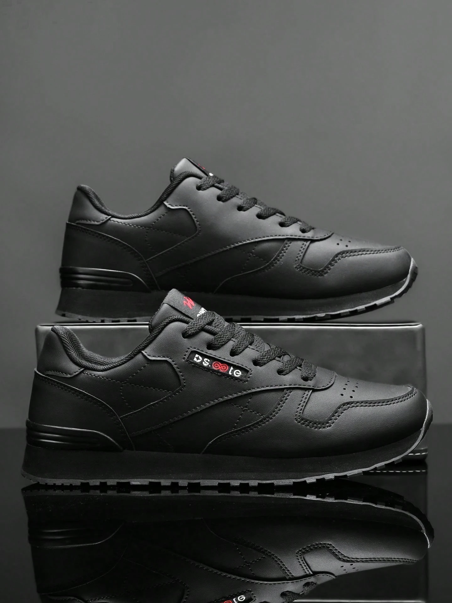 STARNOVO Nouvelles chaussures de sport basses et plates pour hommes, automne/hiver, — vue 10