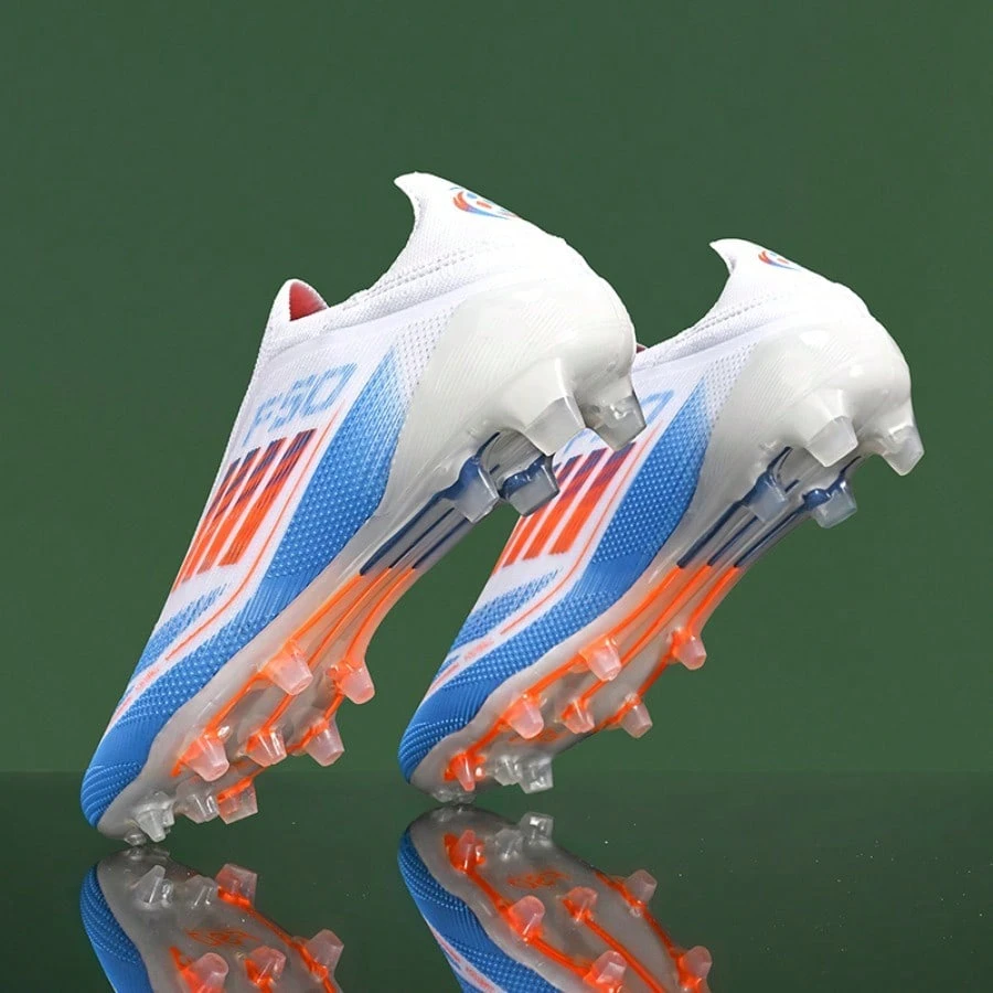 Nouvelles chaussures de football pour hommes antidérapantes confortables pour gazon — vue 8