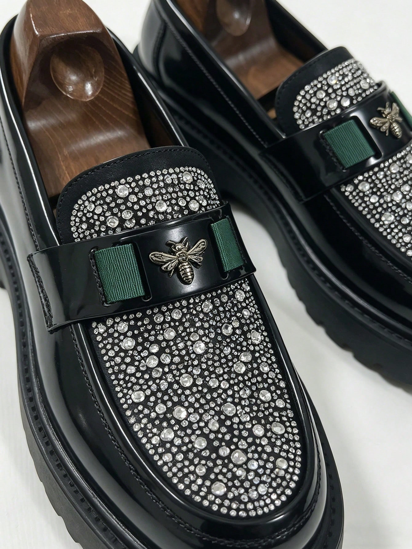 Salkin Nouvelles chaussures de créateur de mode pour hommes, mocassins sans lacets — vue 5