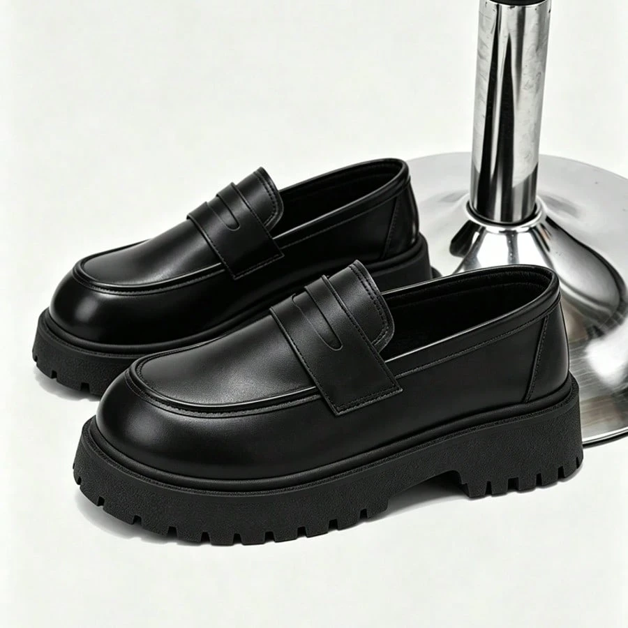 Chaussures pour hommes 2026 Nouvelles bottes d'hiver style britannique jaune Bottes de