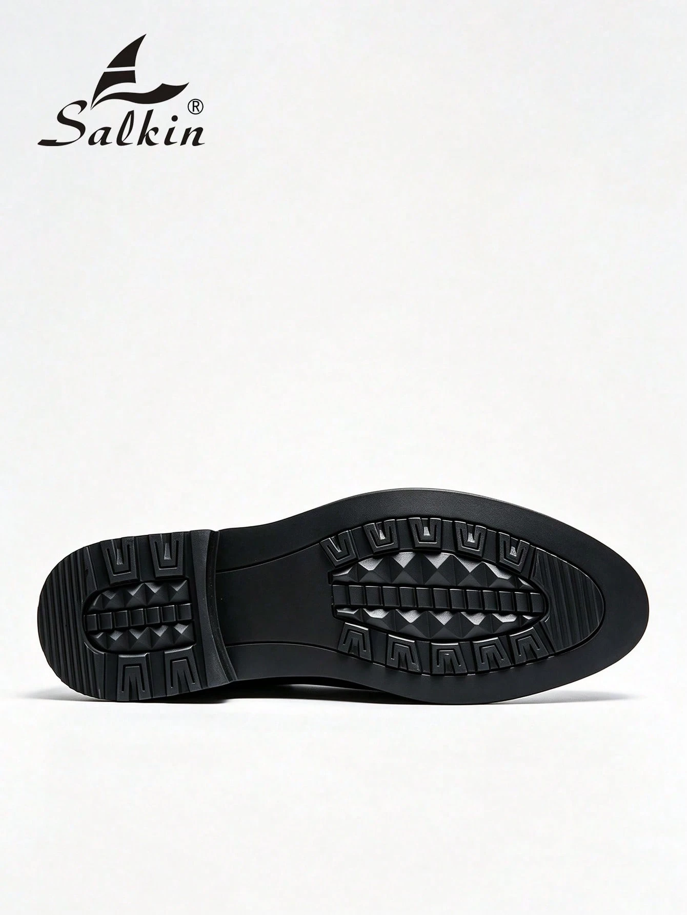 Salkin Bottes Chelsea vintage de designer pour hommes, design à enfiler, bout pointu, — vue 9