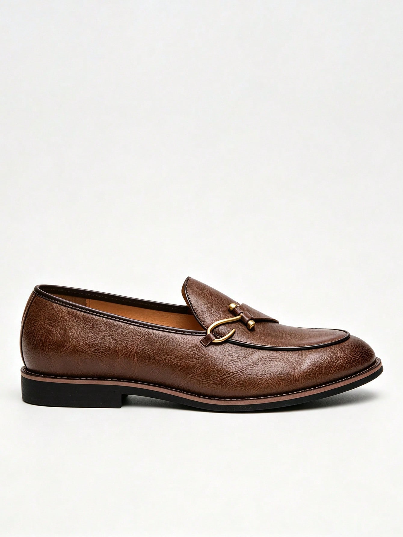 Salkin Mocassins à enfiler de luxe vintage pour hommes, chaussures élégantes pour — vue 3