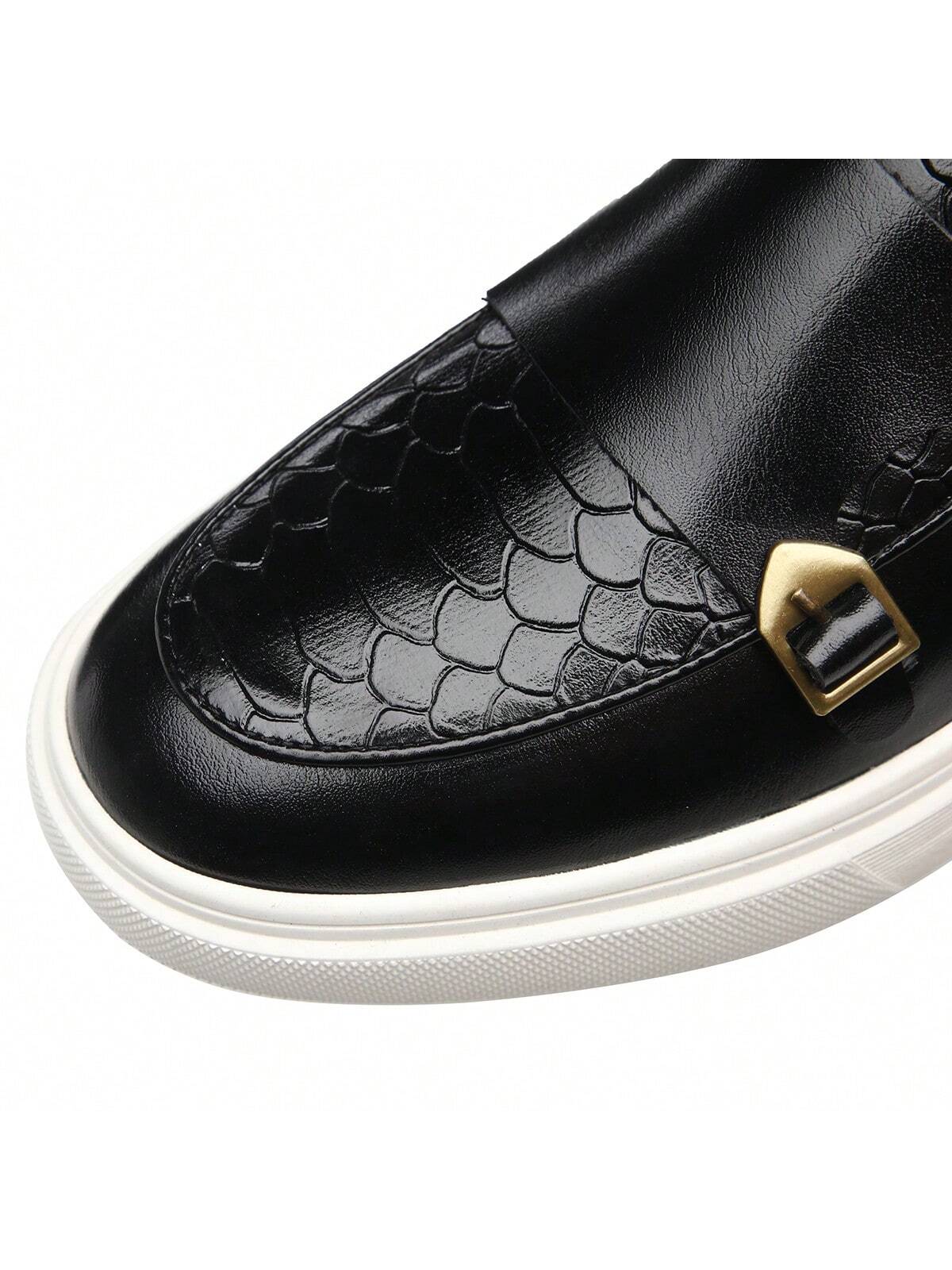 Chaussures décontractées de mode printemps 2026 pour hommes, style britannique, — vue 11