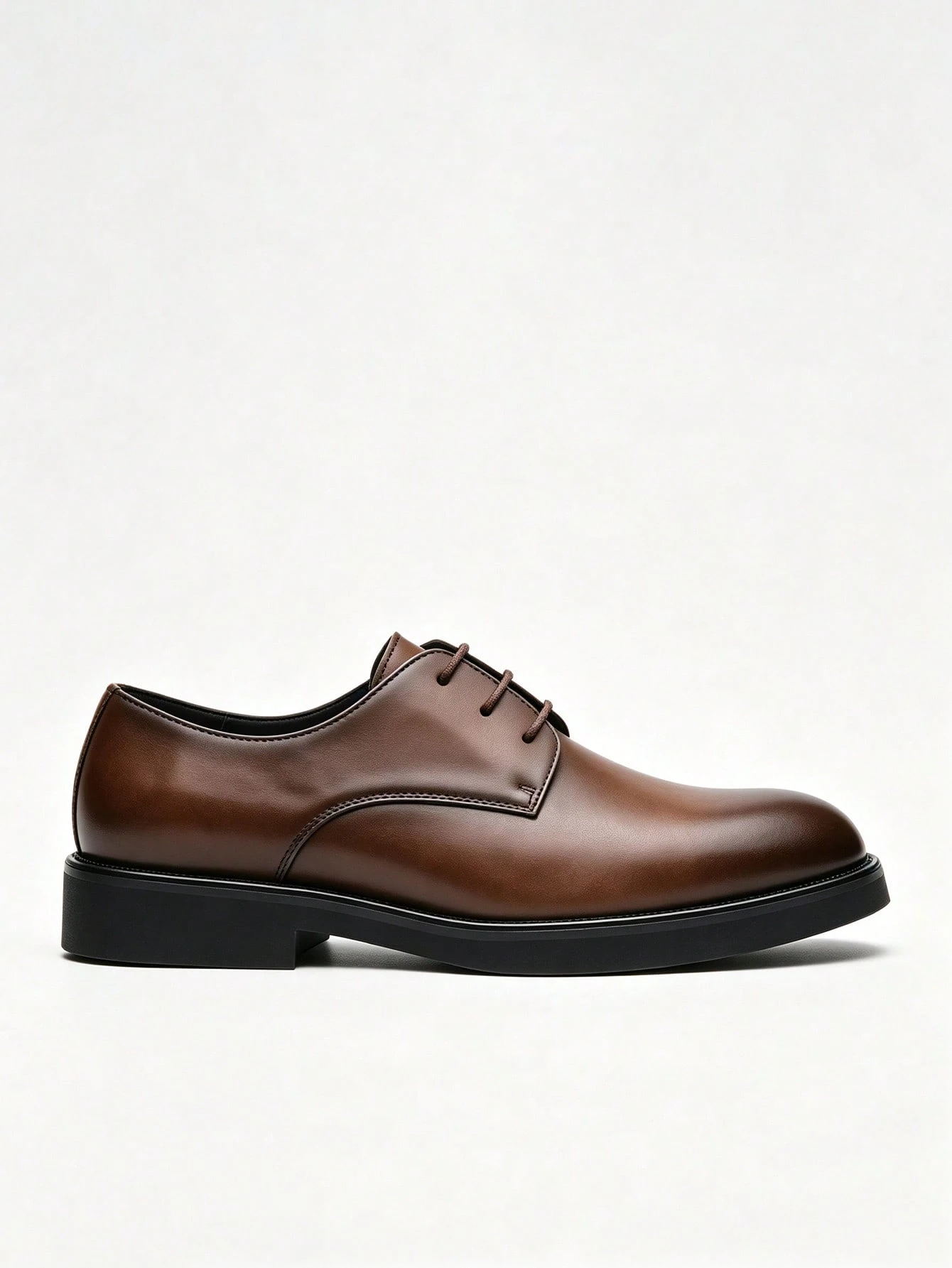 Salkin Chaussures de ville pour hommes de luxe vintage, chaussures Derby à lacets à bout — vue 5