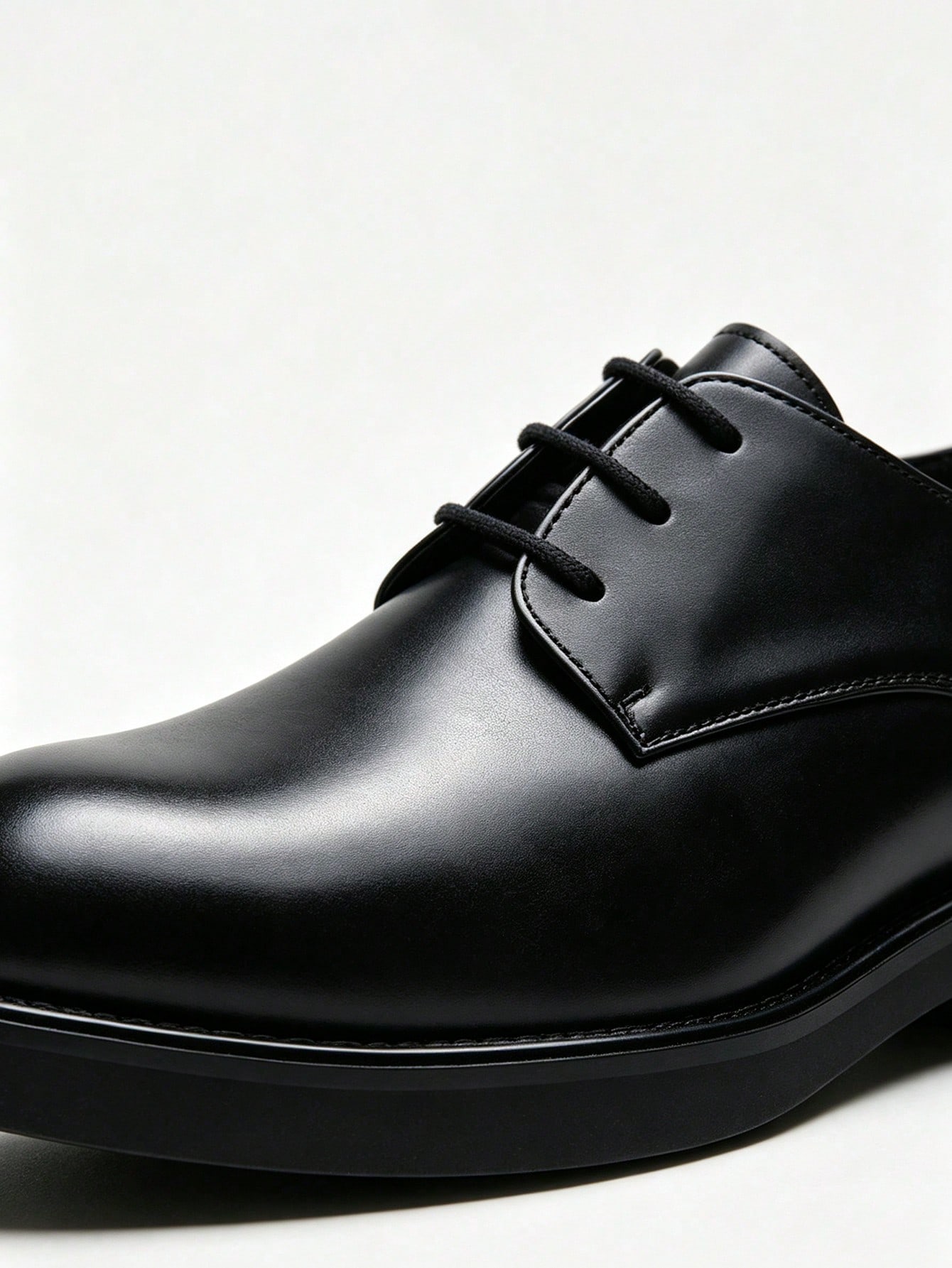 Salkin Chaussures de ville pour hommes de luxe vintage, chaussures Derby à lacets à bout — vue 8