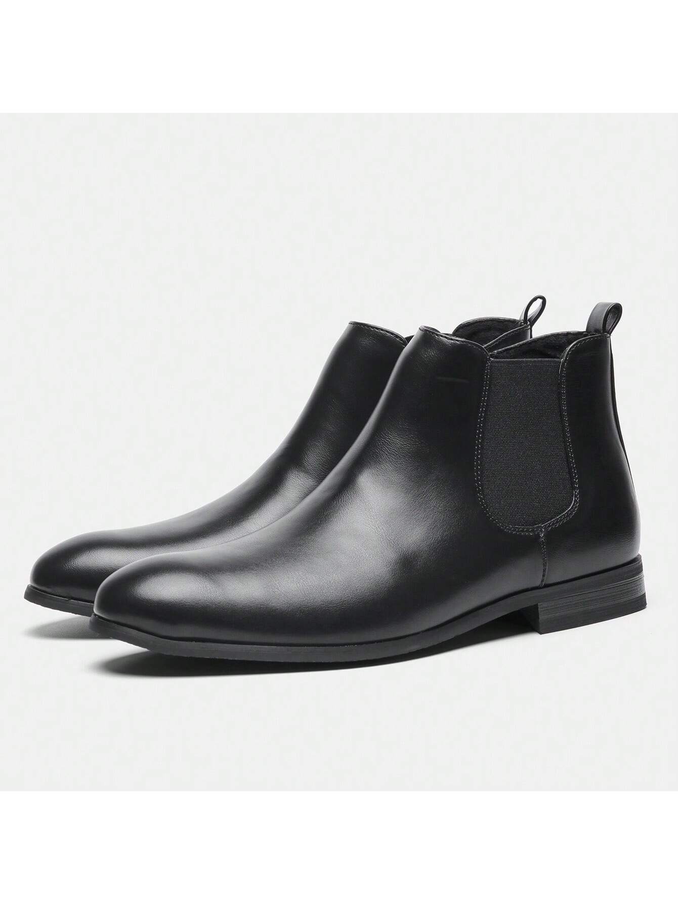 Bottines Chelsea pour hommes, pour le travail/les déplacements, avec fermeture éclair — vue 10