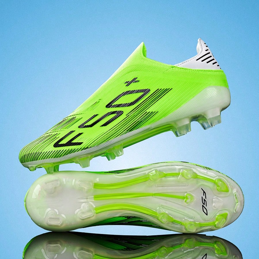 Nouvelles chaussures de football professionnelles pour hommes, chaussures de football — vue 2