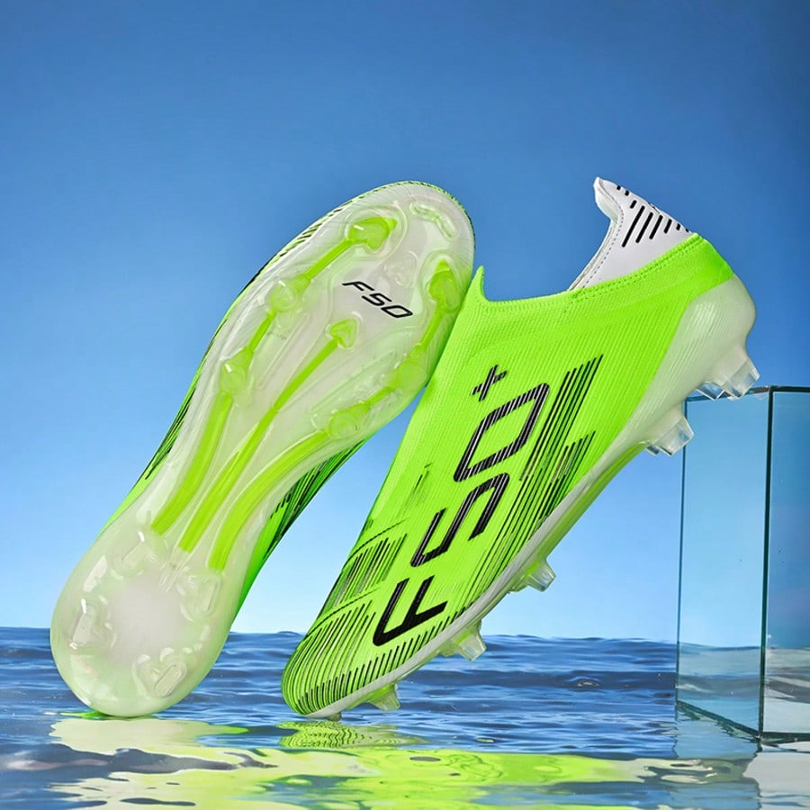 Nouvelles chaussures de football professionnelles pour hommes, chaussures de football — vue 4