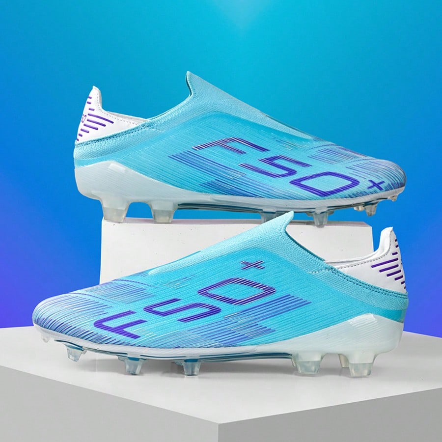 Nouvelles chaussures de football professionnelles pour hommes, chaussures de football — vue 7