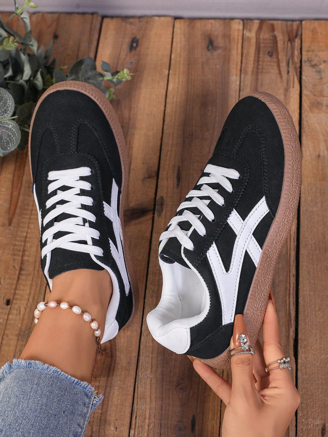 Nouvelles chaussures de sport décontractées à la mode polyvalentes Chaussures