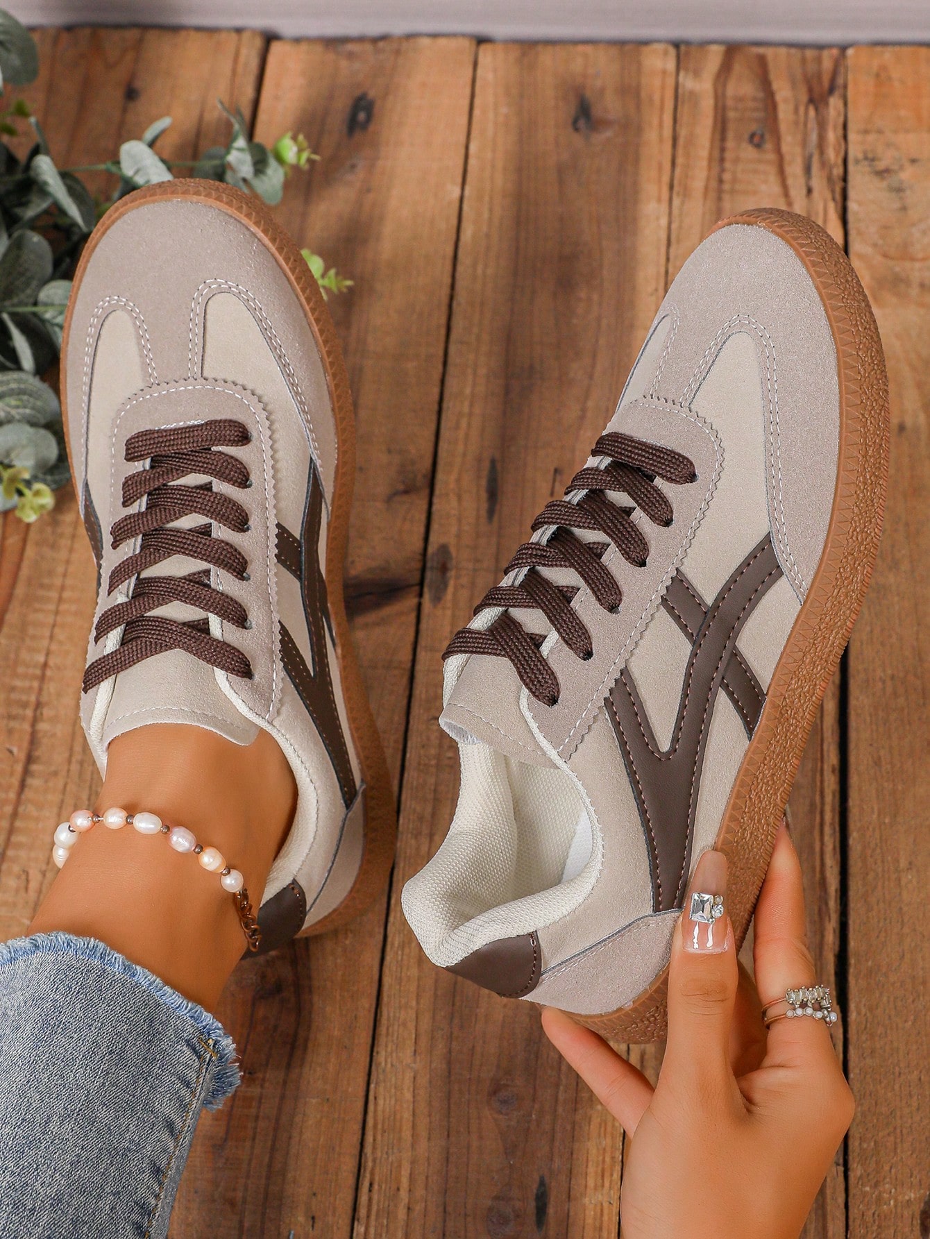 Nouvelles chaussures de sport décontractées à la mode polyvalentes Chaussures — vue 2