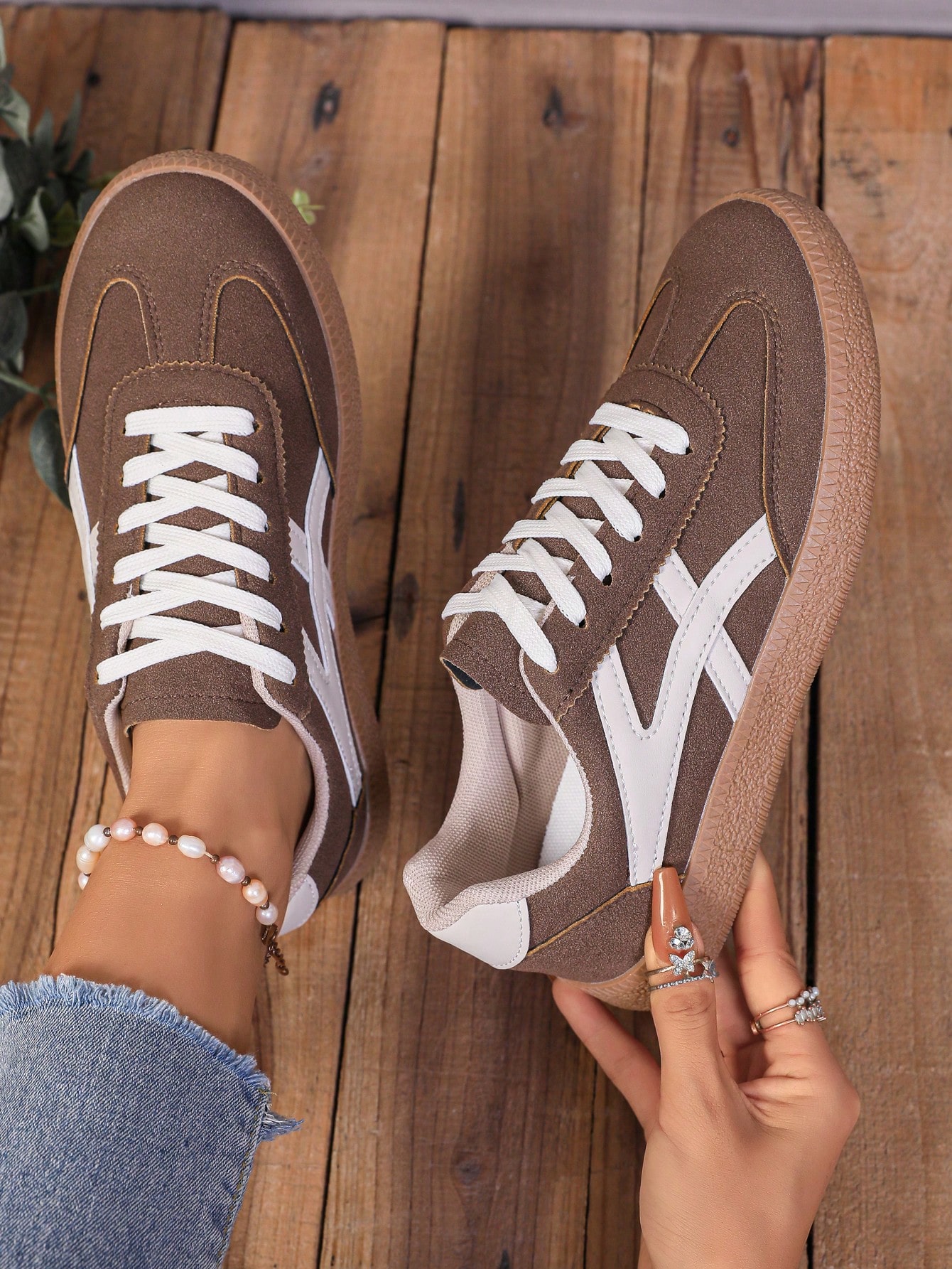 Nouvelles chaussures de sport décontractées à la mode polyvalentes Chaussures — vue 3