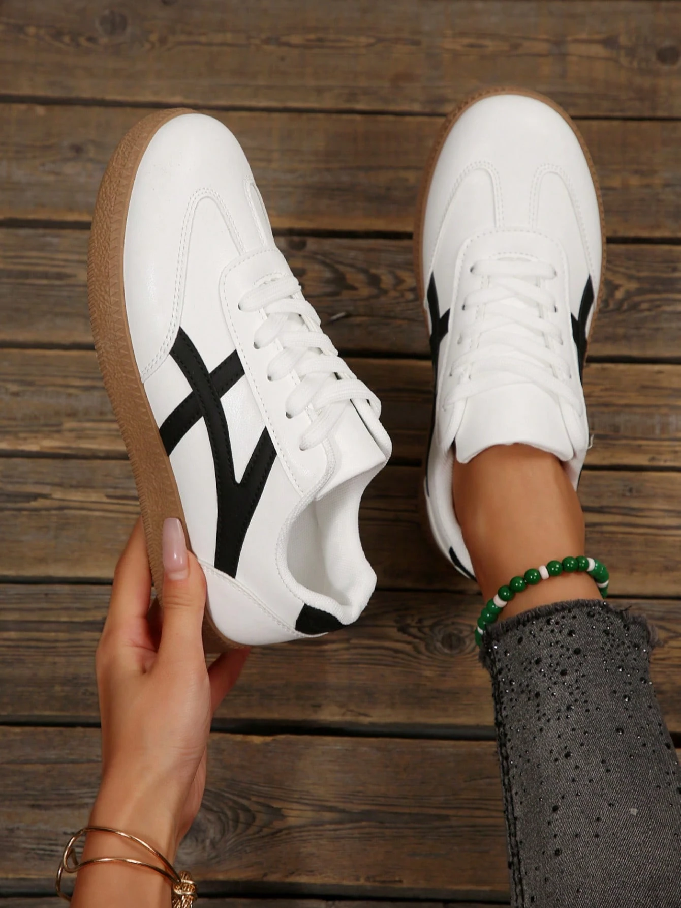 Nouvelles chaussures de sport décontractées à la mode polyvalentes Chaussures — vue 6