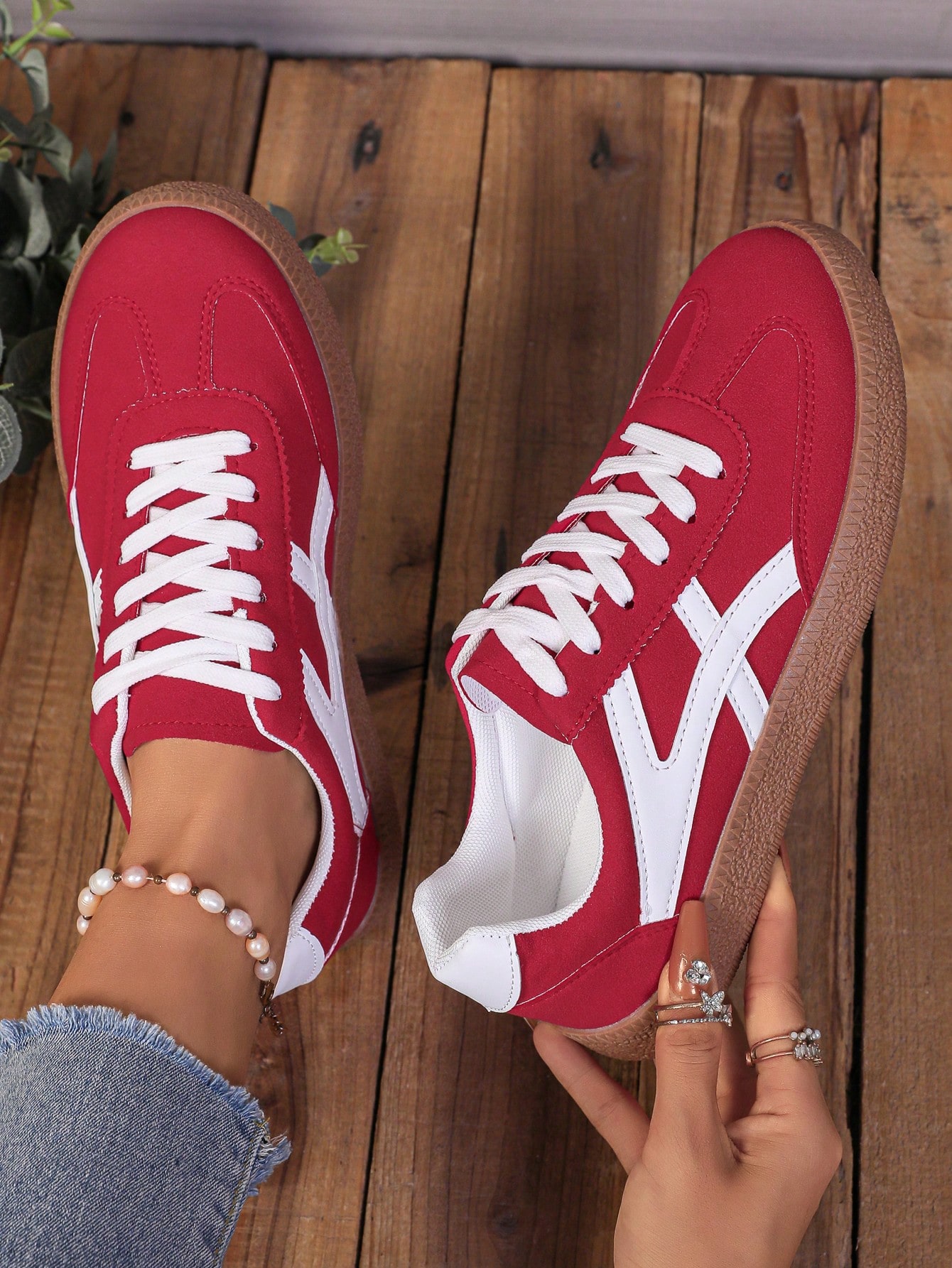 Nouvelles chaussures de sport décontractées à la mode polyvalentes Chaussures — vue 4
