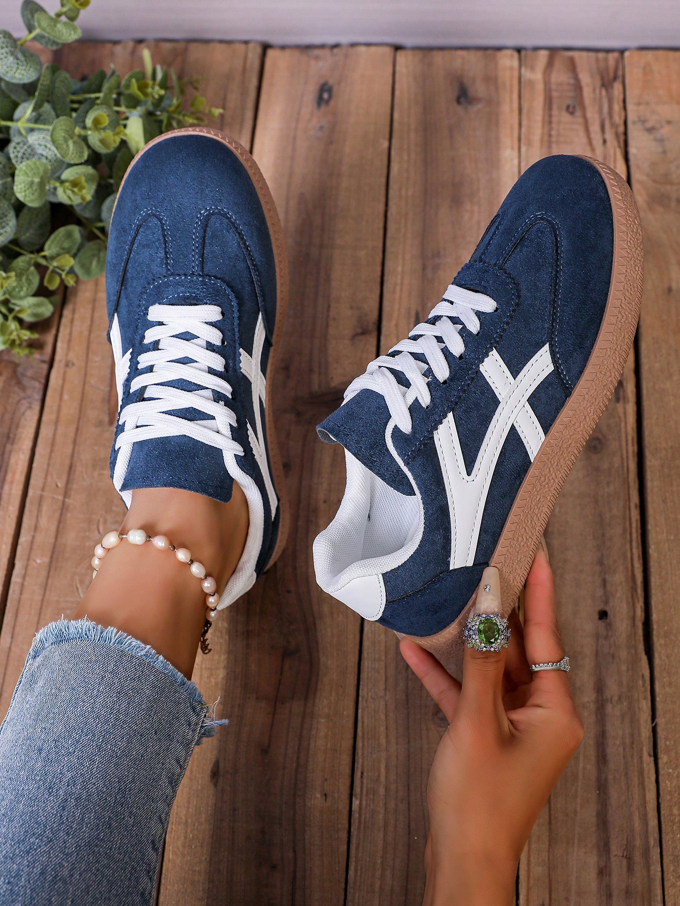 Nouvelles chaussures de sport décontractées à la mode polyvalentes Chaussures — vue 5