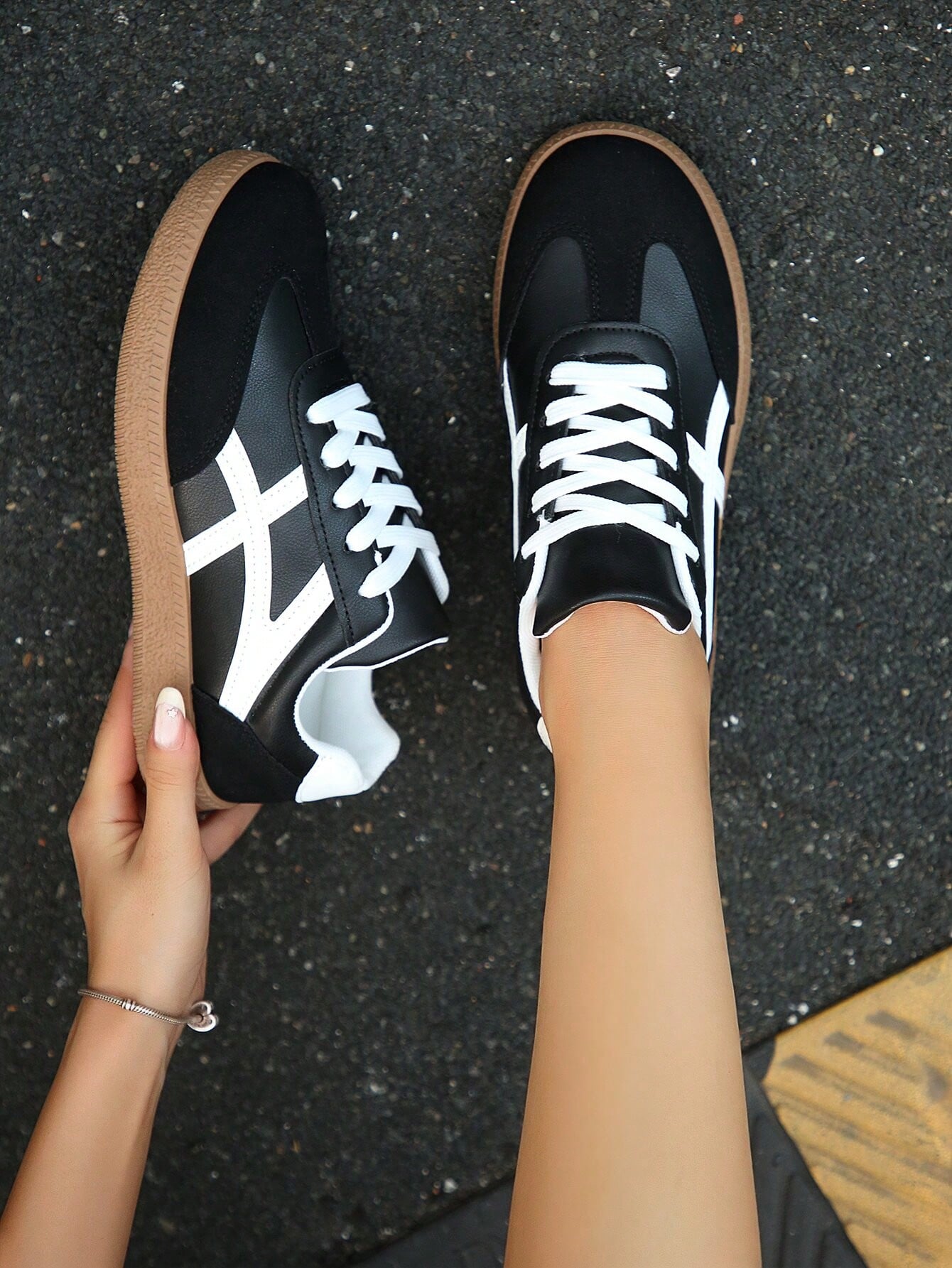 Nouvelles chaussures de sport décontractées à la mode polyvalentes Chaussures — vue 7