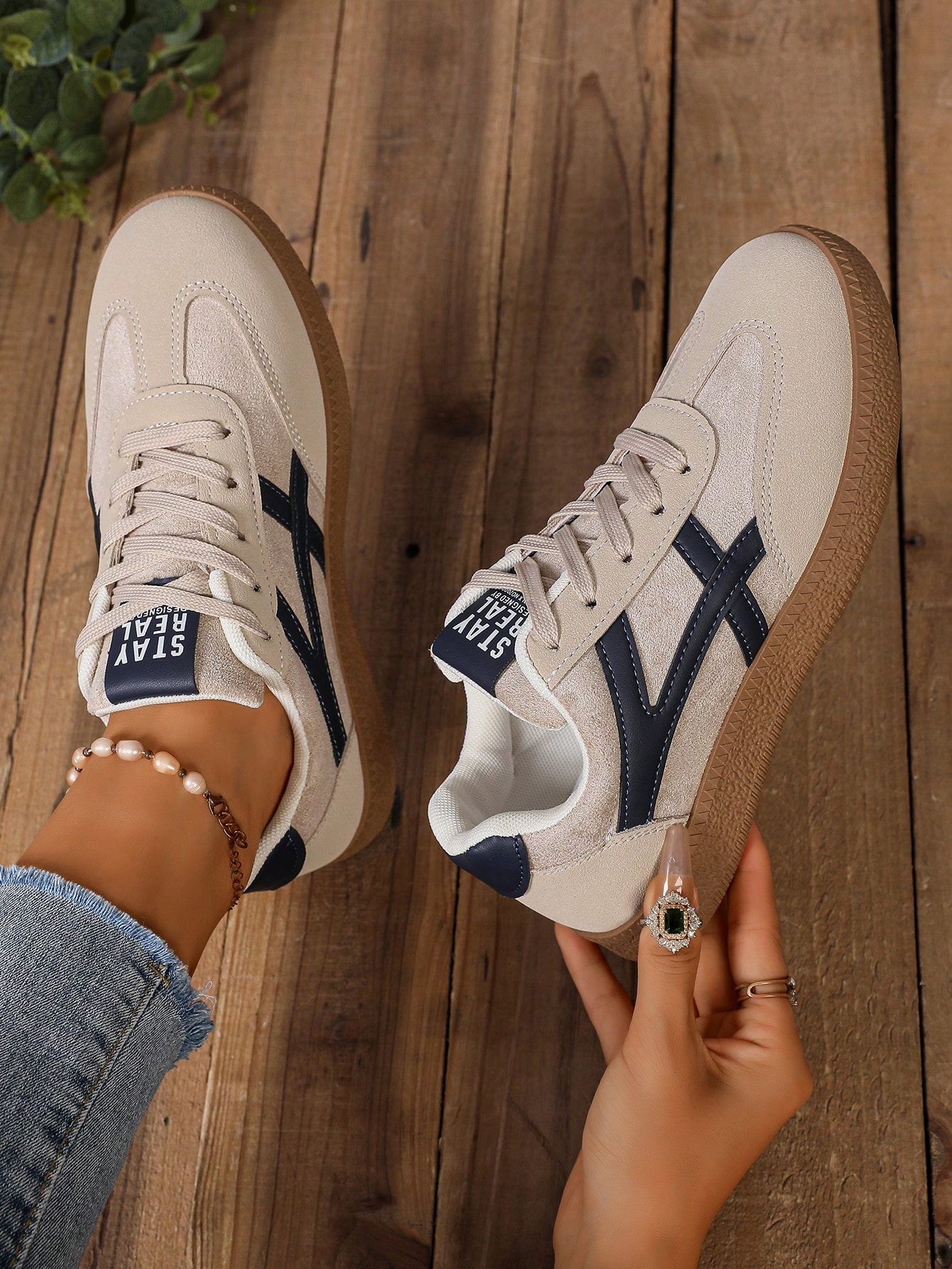 Nouvelles chaussures de sport décontractées à la mode polyvalentes Chaussures — vue 8