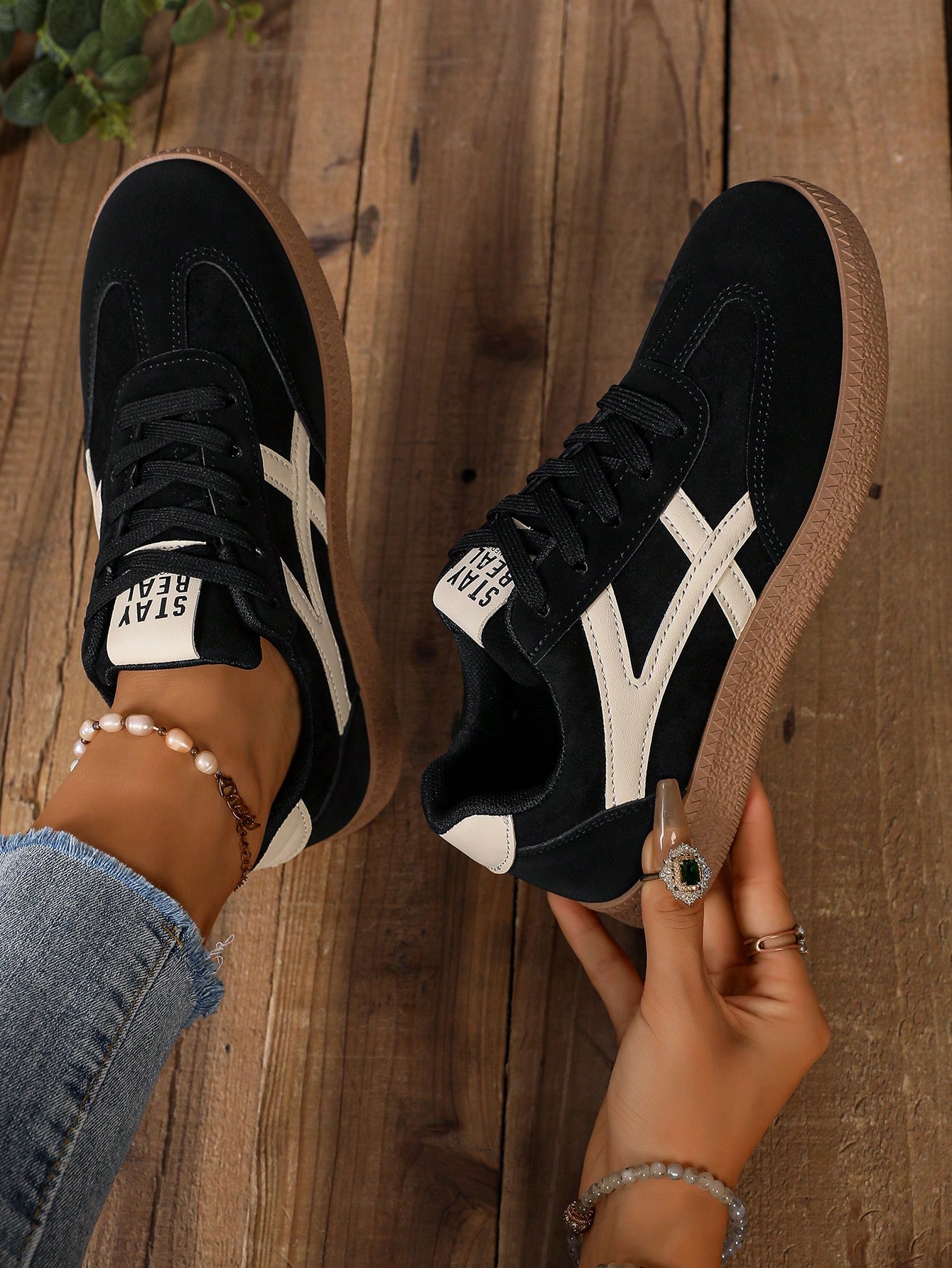 Nouvelles chaussures de sport décontractées à la mode polyvalentes Chaussures — vue 9