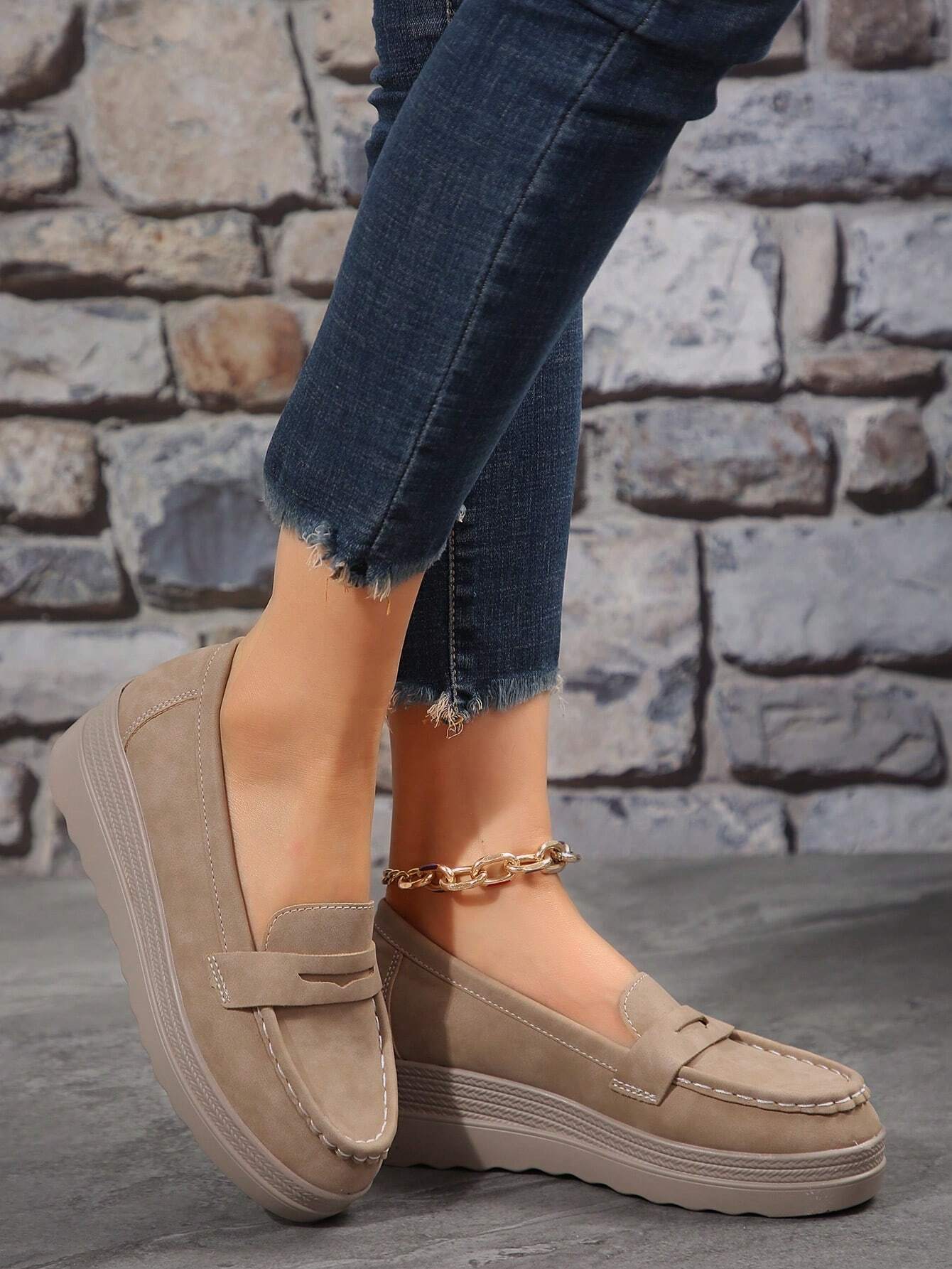 Chaussures de sport décontractées pour femmes en automne/hiver, chaussures de sport — vue 5