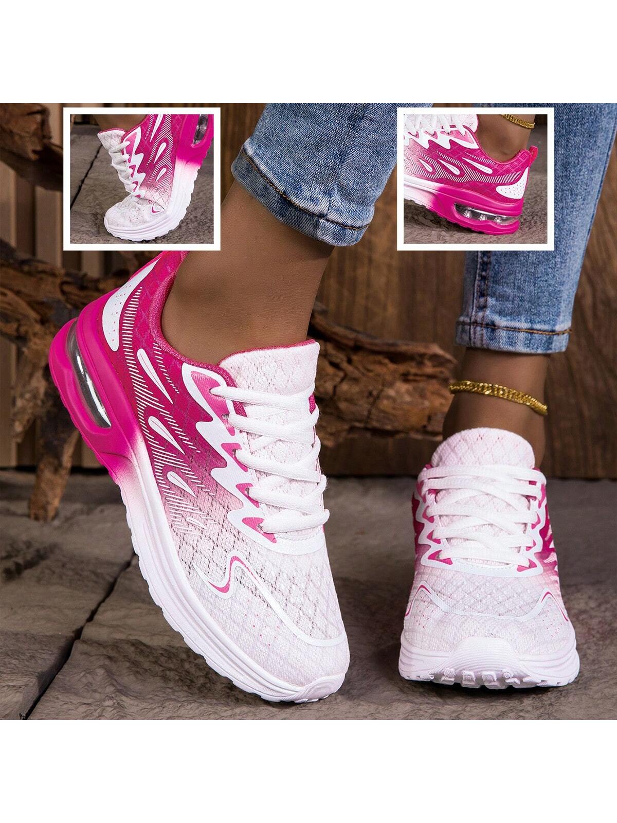 Chaussures de sport à coussin d'air de haute qualité, chaussures de course casual pour — vue 6