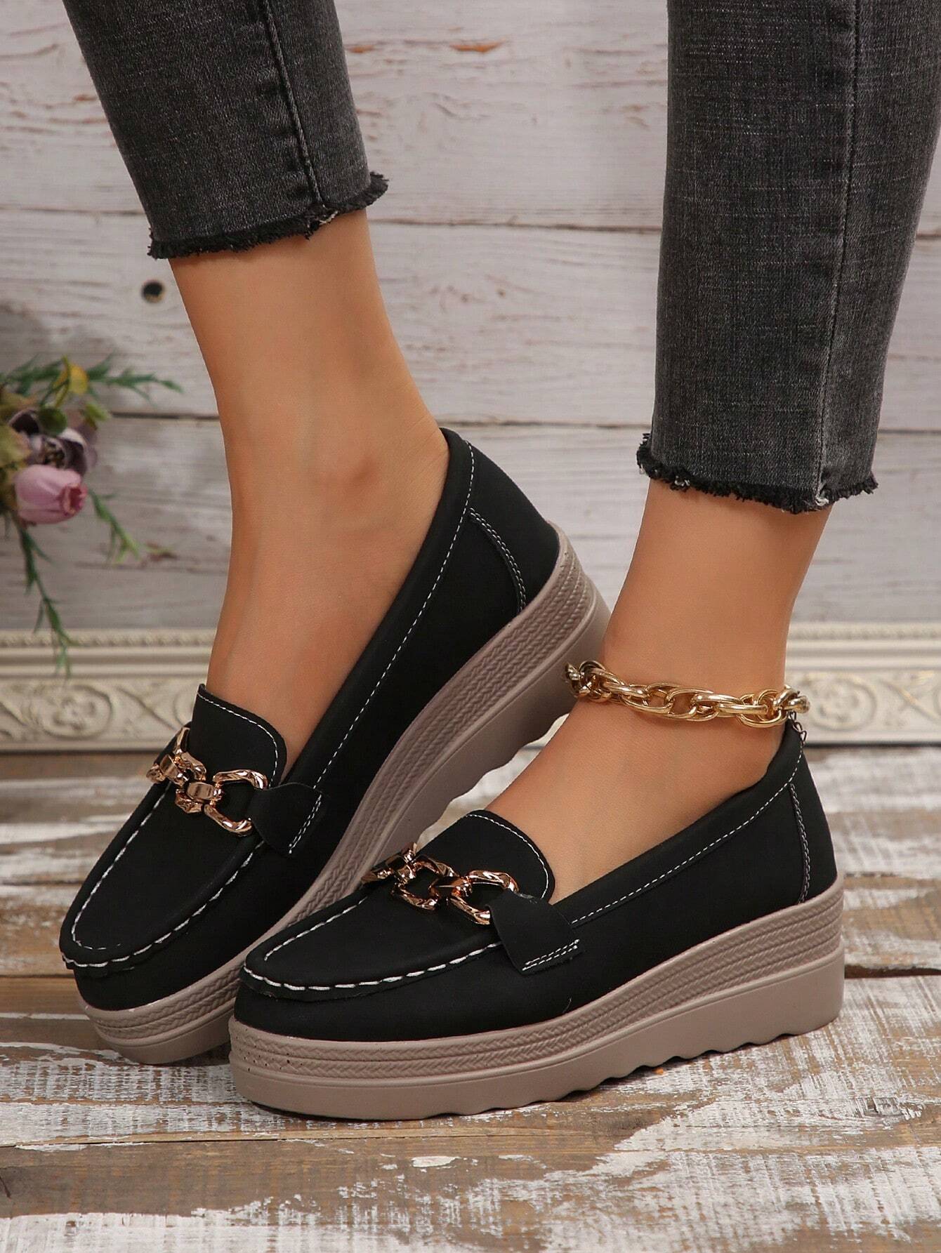 Chaussures de sport décontractées pour femmes en automne/hiver, chaussures de sport — vue 10