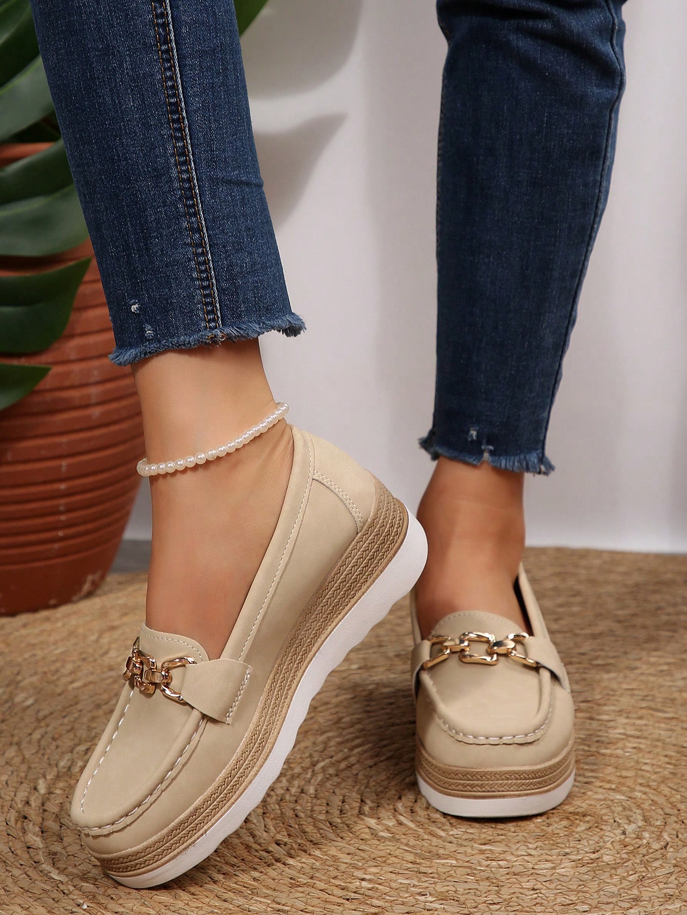 Chaussures de sport décontractées pour femmes en automne/hiver, chaussures de sport — vue 8