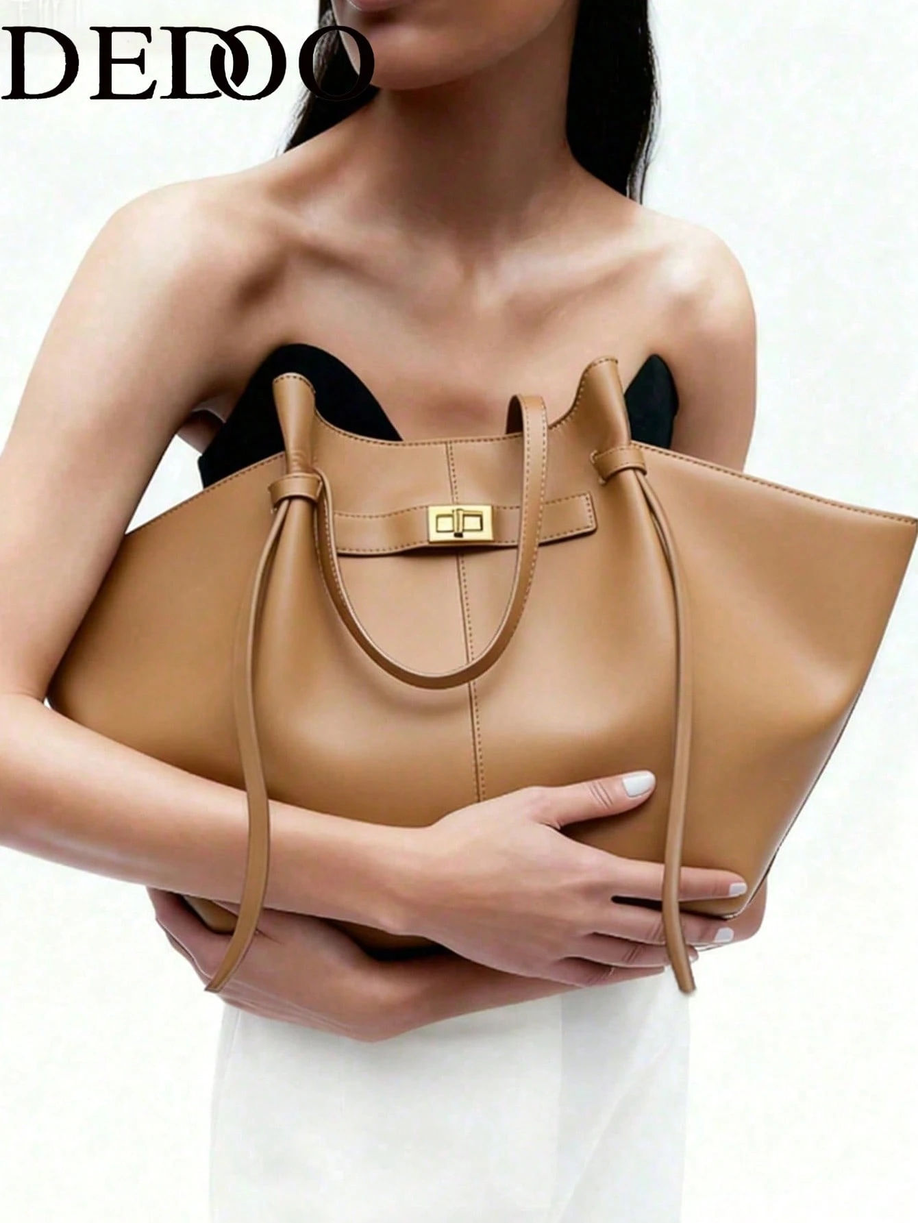 Dedoo Sac à épaule mode femme, sac à main bandoulière, édition spéciale, design élégant, — vue 3