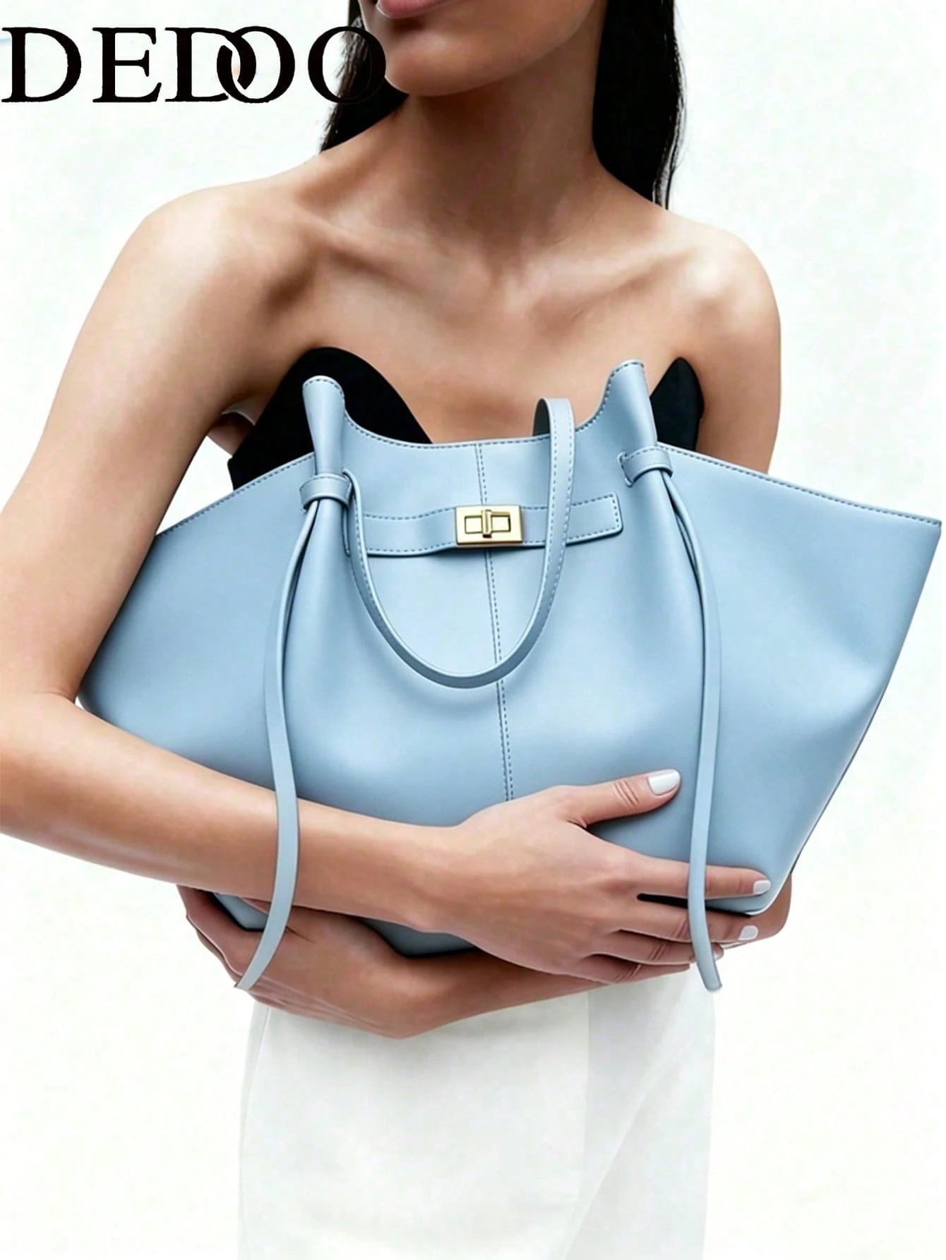 Dedoo Sac à épaule mode femme, sac à main bandoulière, édition spéciale, design élégant, — vue 5