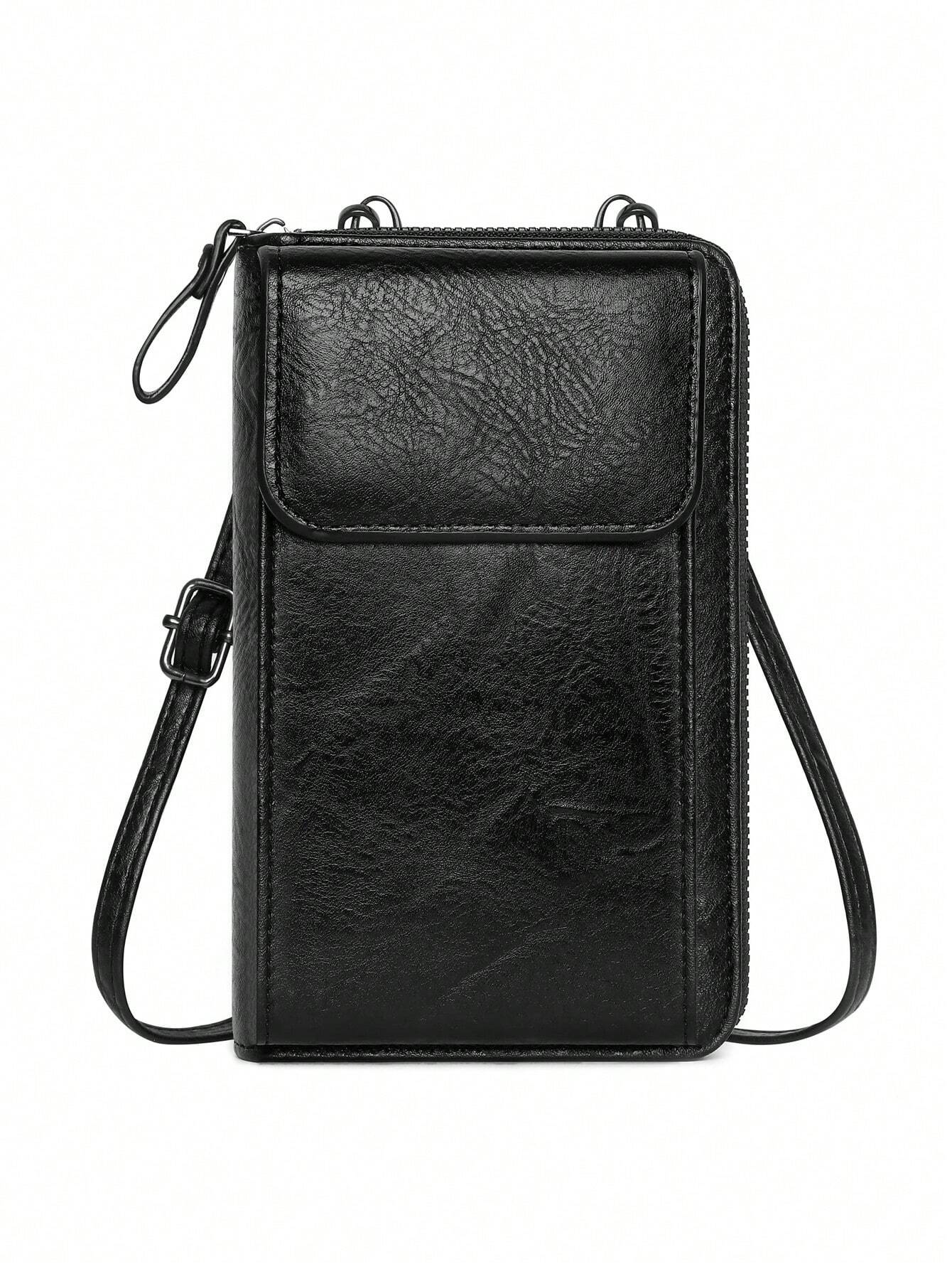 MIYIN Sac bandoulière vintage pour femme, petit sac à fermeture éclair, avec bandoulière — vue 9
