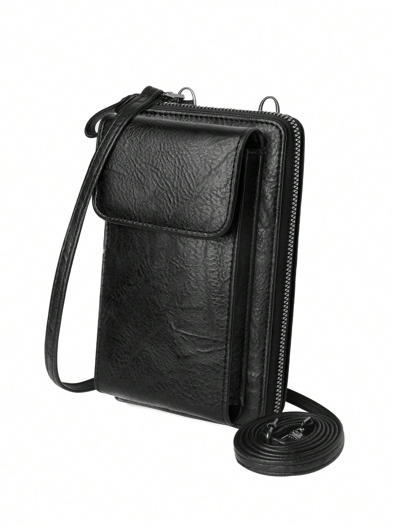 MIYIN Sac bandoulière vintage pour femme, petit sac à fermeture éclair, avec bandoulière — vue 8