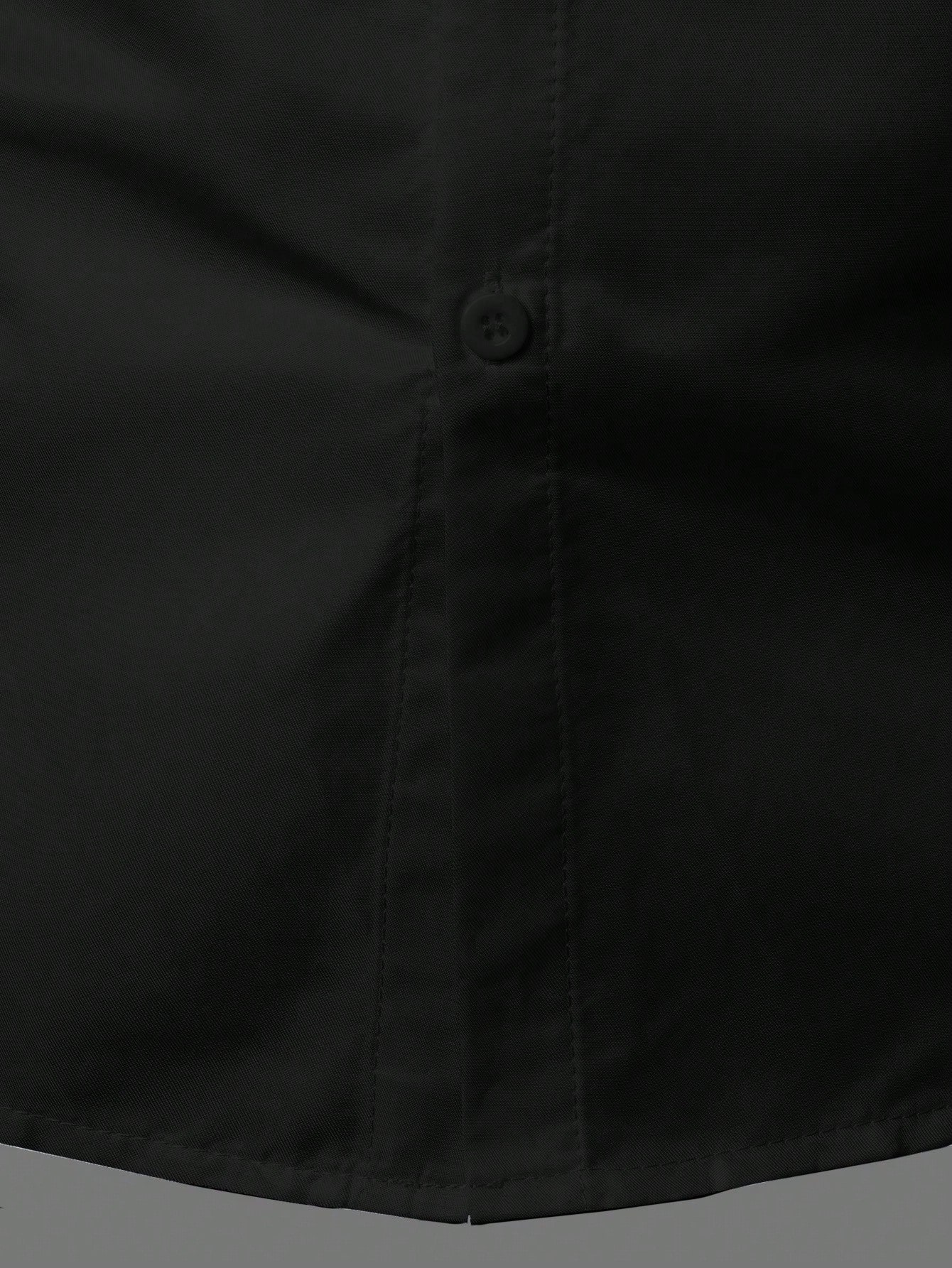 Cottnline Chemise habillée homme en 100% coton de couleur unie — vue 8