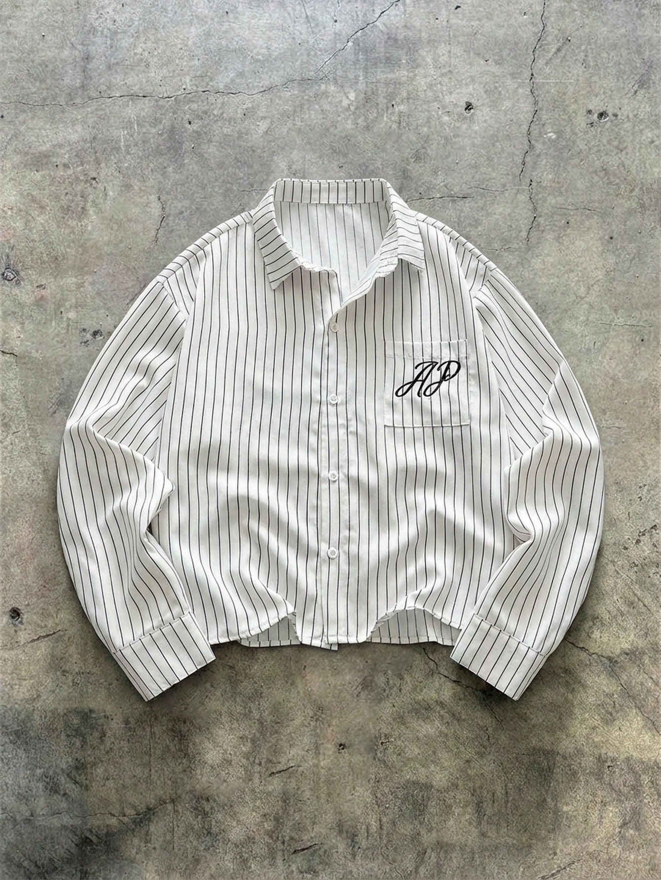AXEPEAK Chemise à carreaux décontractée pour hommes, automne — vue 4