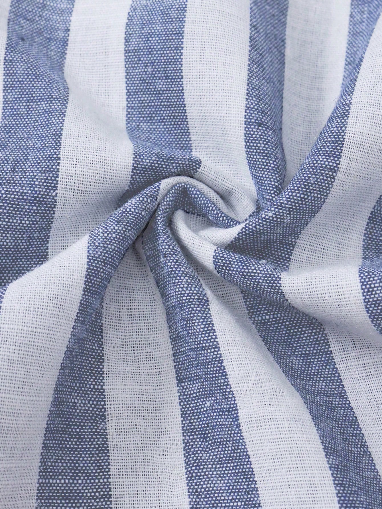 Chemise décontractée à manches longues à rayures de billets de banque vintage pour hommes — vue 11