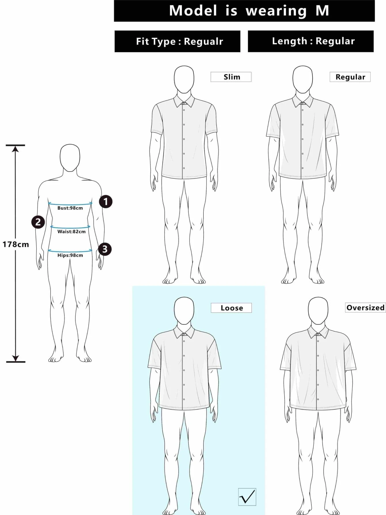 Lornavo Chemise décontractée polyvalente à rayures pour hommes, pour un port quotidien, — vue 9