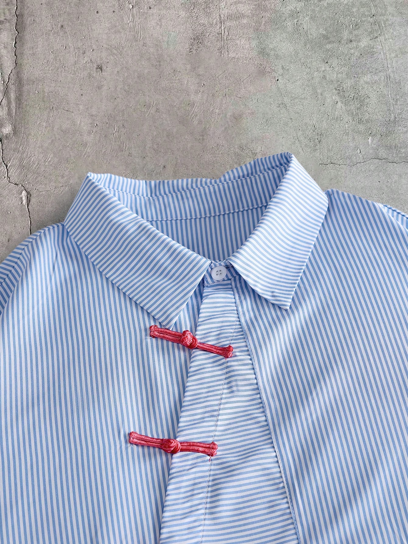 AXEPEAK Chemise décontractée à manches courtes pour hommes avec imprimé à carreaux et — vue 12