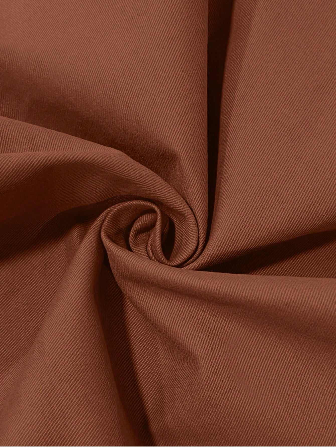 Chemise décontractée à boutons de couleur unie pour hommes, style cargo rétro à poches — vue 8