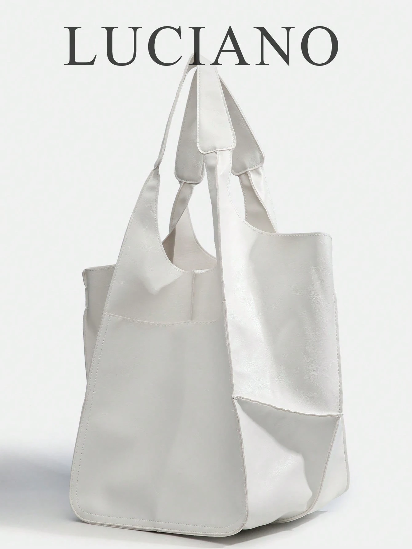 Nouveau sac fourre-tout surdimensionné de mode automne/hiver pour femmes, sac d'épaule — vue 4