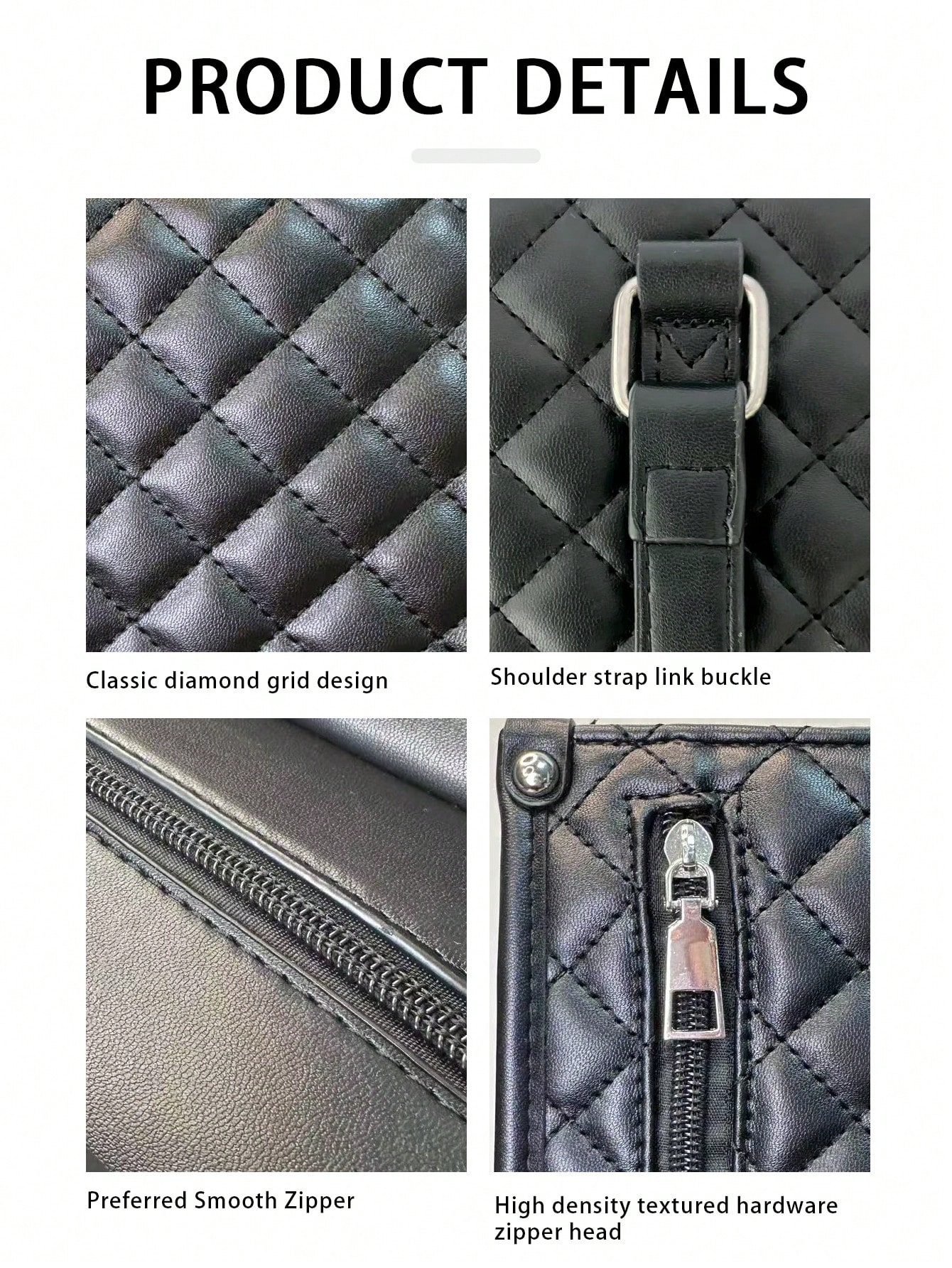 Nouveau sac fourre-tout de grande capacité à la mode, sac isotherme classique multicolore — vue 6